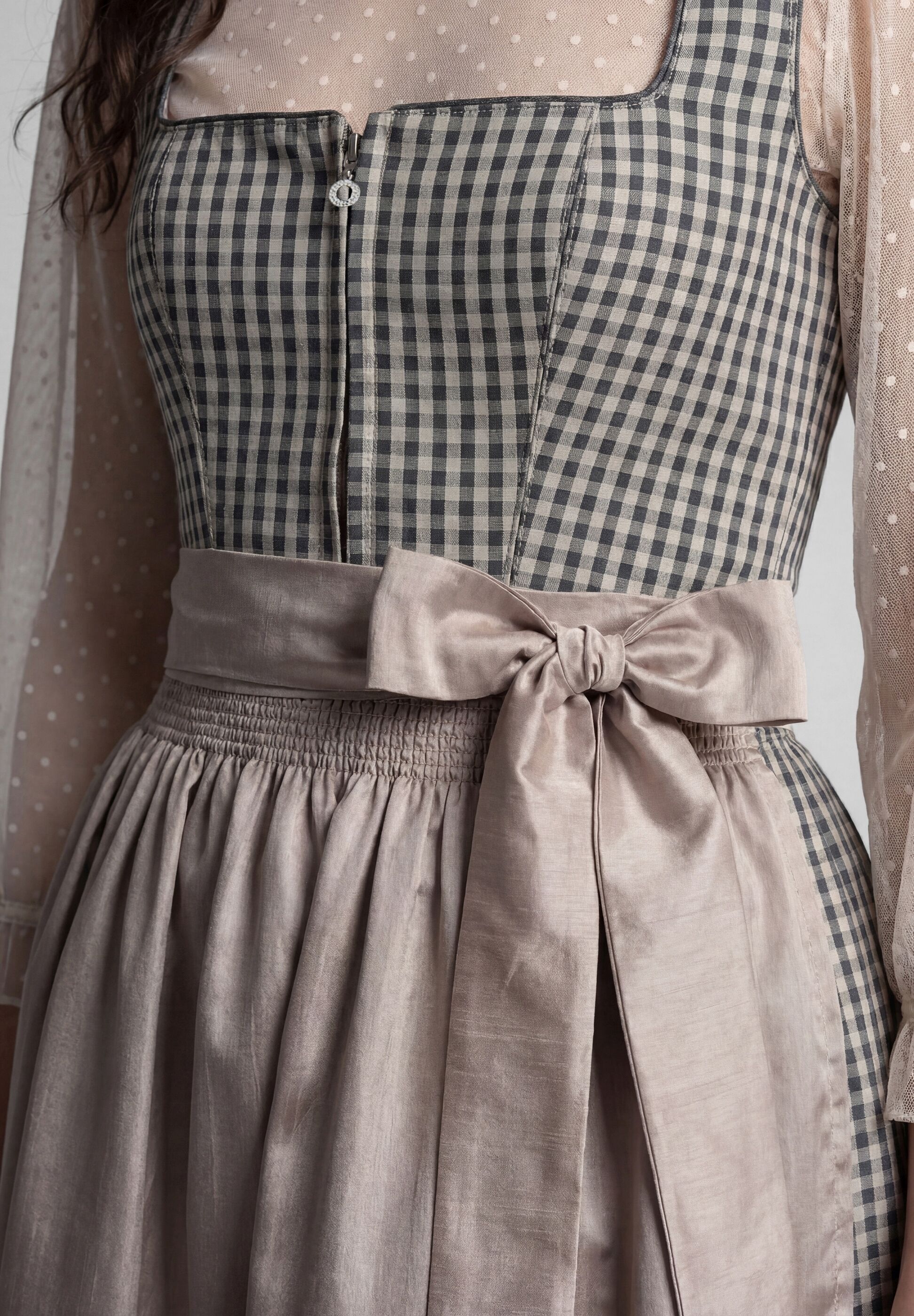 Spieth & Wensky Dirndl »Spieth & Wensky Dirndl Karma« mit eleganter Schürze