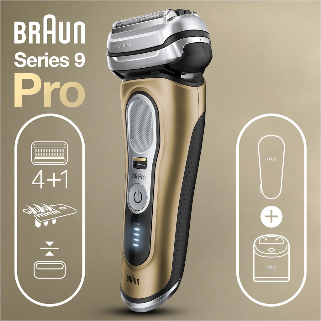 Braun Elektrorasierer »Series 9 Pro - 9469cc«, Reinigungsstation, 1 St. Aufsätze