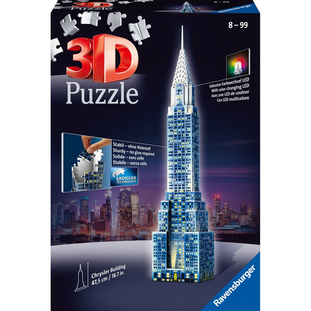 Ravensburger 3D-Puzzle »Chrysler Building«