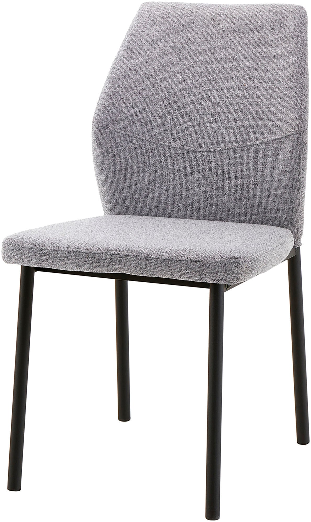 Home affaire Esszimmerstuhl »Lumos«, (Set), 2 St., Webstoff, Webstoff in vielen Farben erhältlich mit stabilem Metalluntergestell