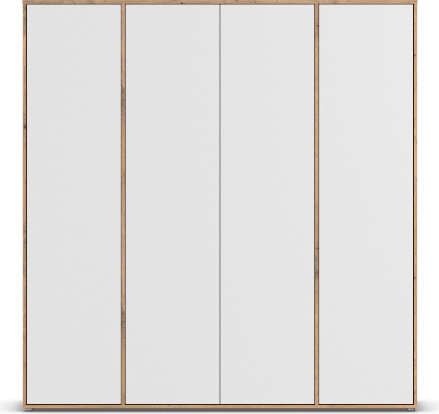 rauch Drehtürenschrank »Kleiderschrank Schrank Garderobe Wäscheschrank NABILA viel Stauraum«, (in 3 verschiedenen Ausstattungen BASIC/CLASSIC/PREMIUM), in 2 Breiten mit Push-to-Open Funktion TOPSELLER MADE IN GERMANY