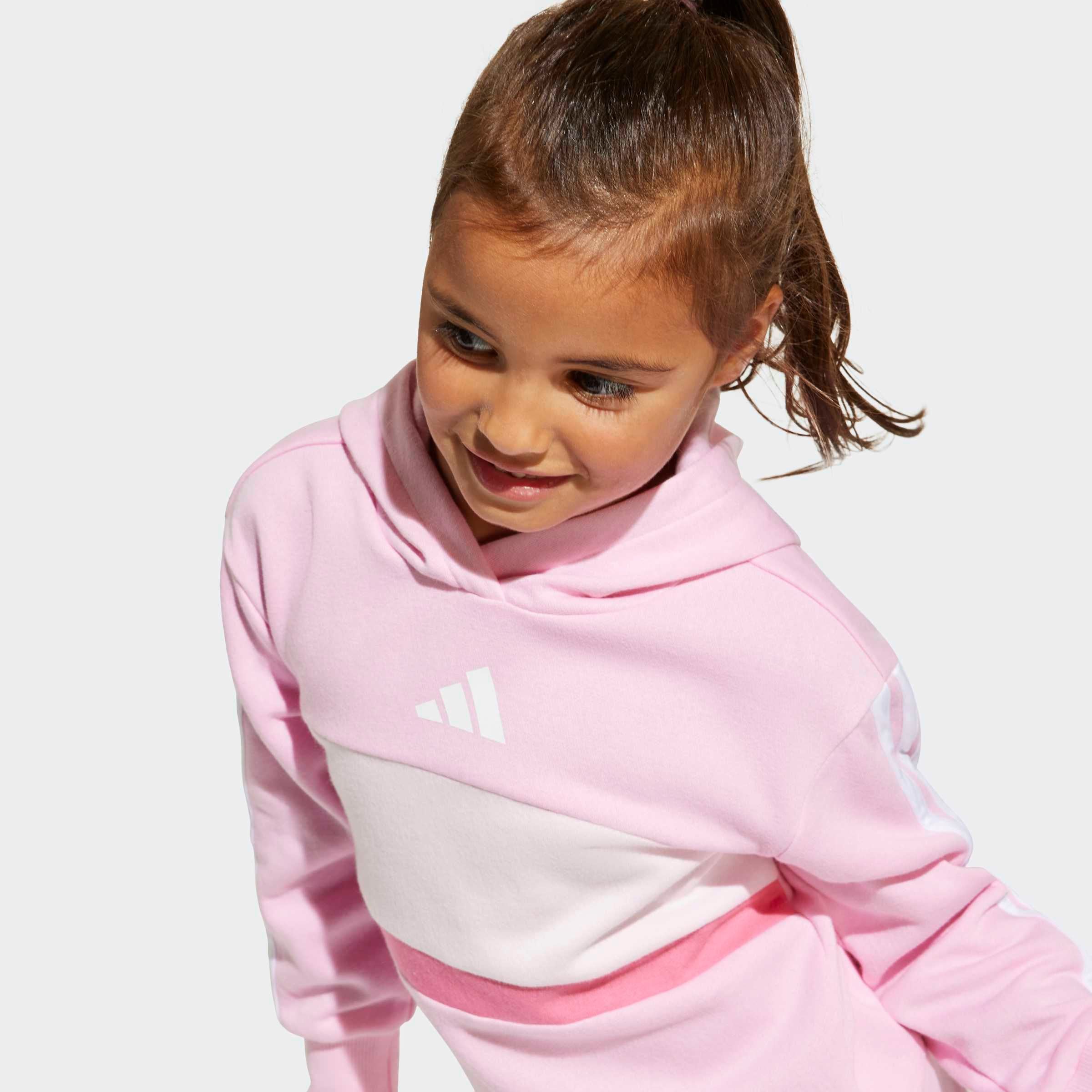 adidas Sportswear Trainingsanzug »SEASONAL ESSENTIALS TIBERIO 3-STREIFEN KIDS LEGGINGS-SET« 2 Stk.
