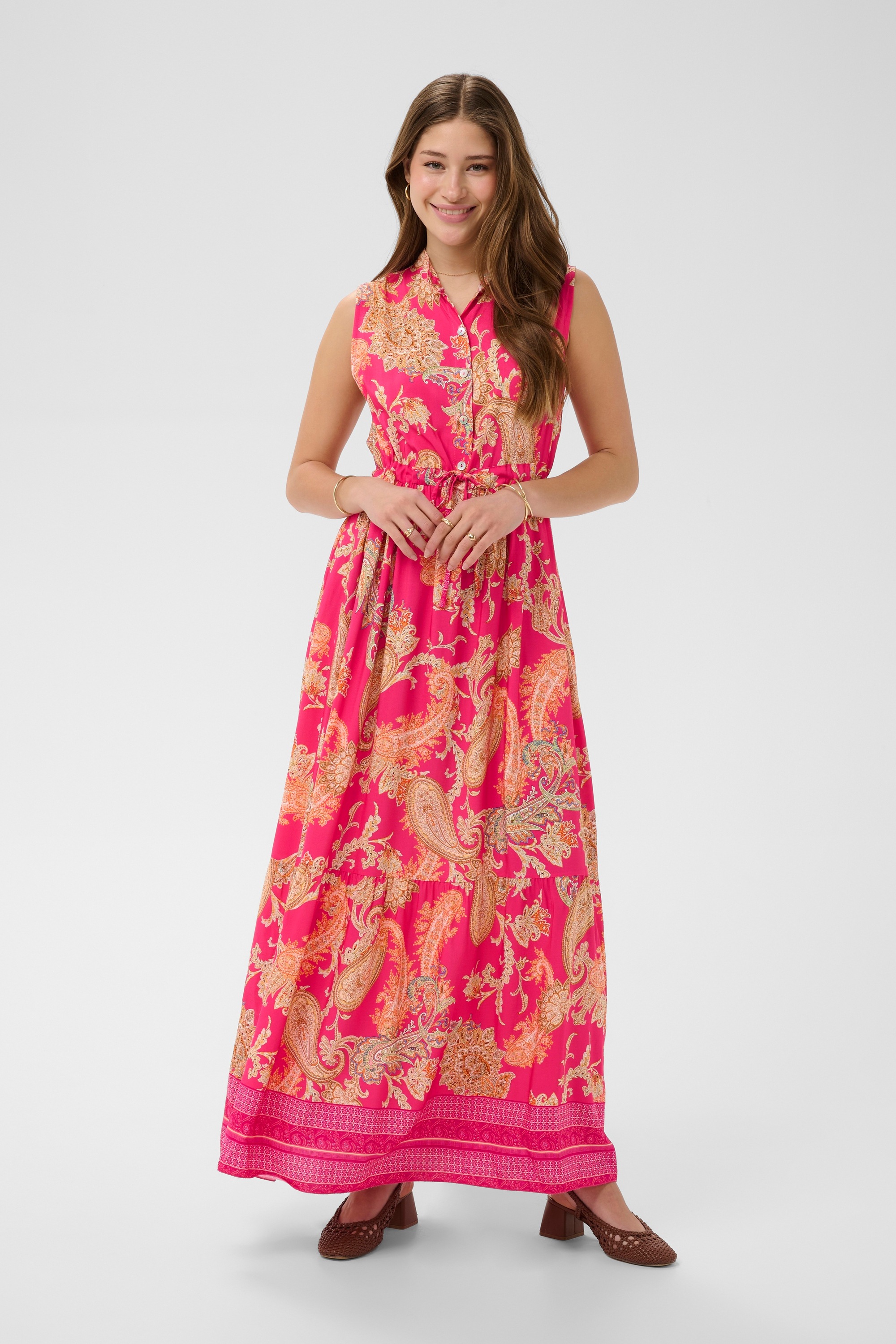 Cream Midikleid »Damen Kleid CRAlora«