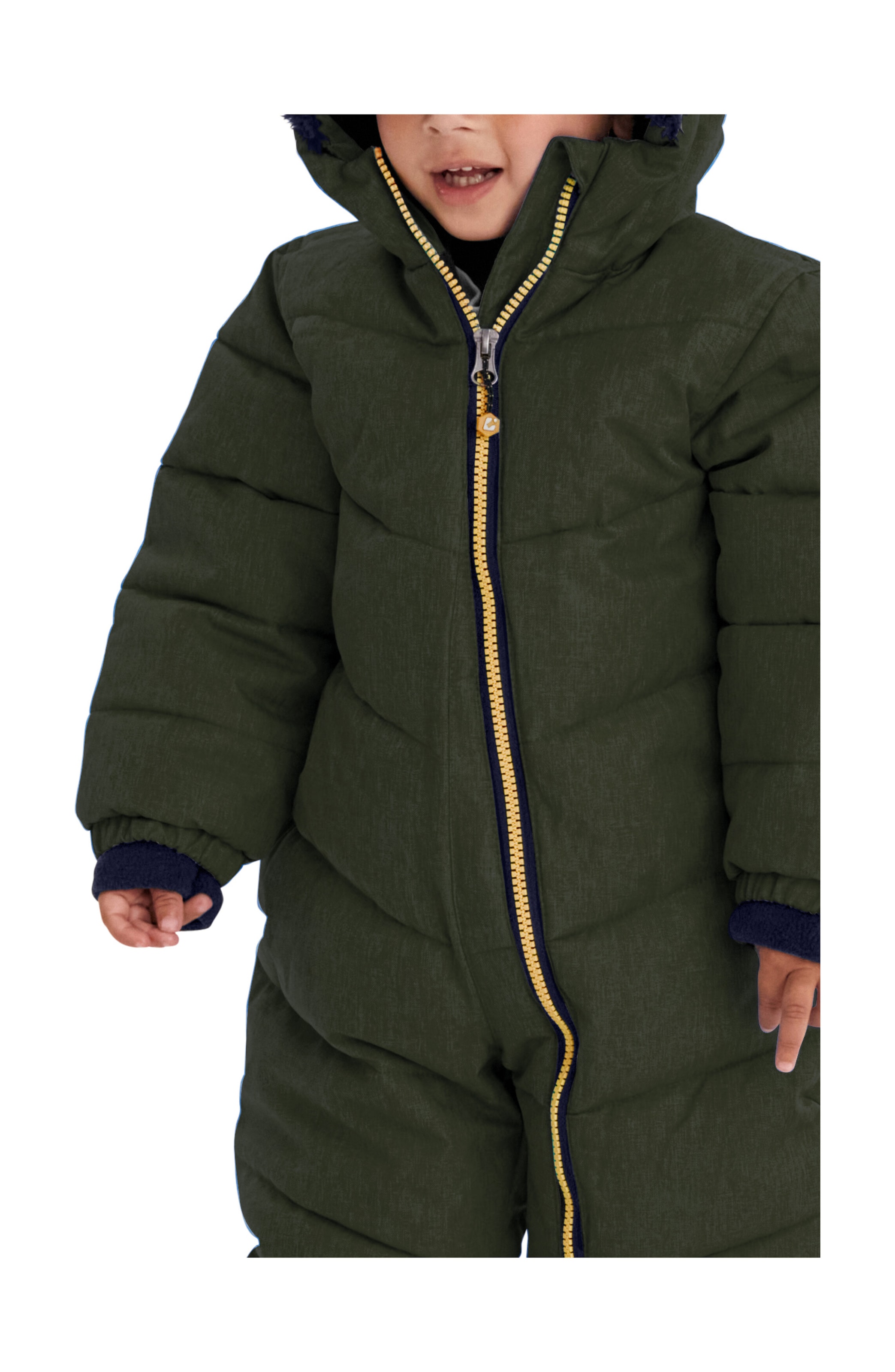Killtec Schneeoverall »Karter Mini«, Schneeanzug: wasserabweisend, winddicht, warm, leicht anzuziehen