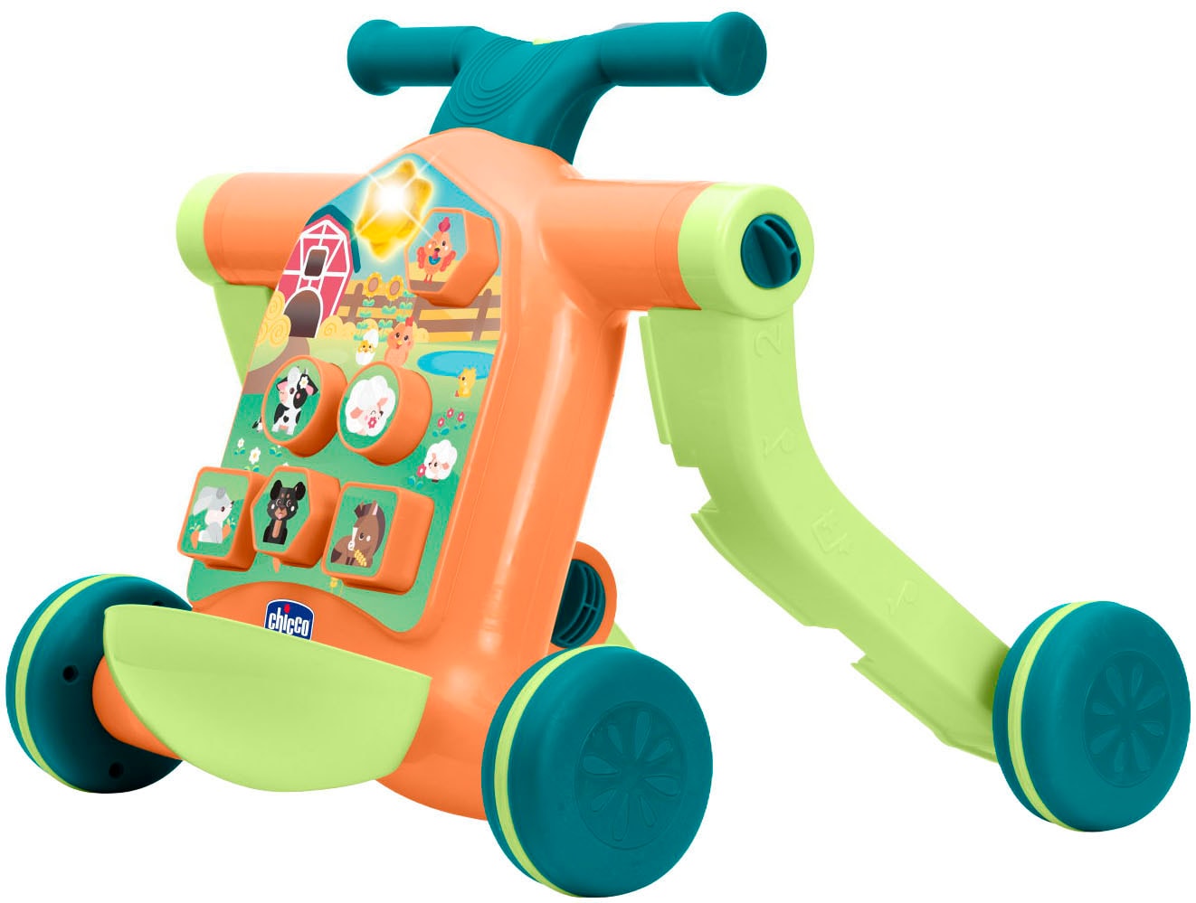 Chicco Lauflernhilfe »4in1 Spiel- und Lauflernhilfe« mit Sound