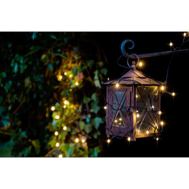 KONSTSMIDE LED-Lichterkette »Weihnachtsdeko aussen«, gefrostet, 200 warm  weiße Dioden auf Rechnung kaufen