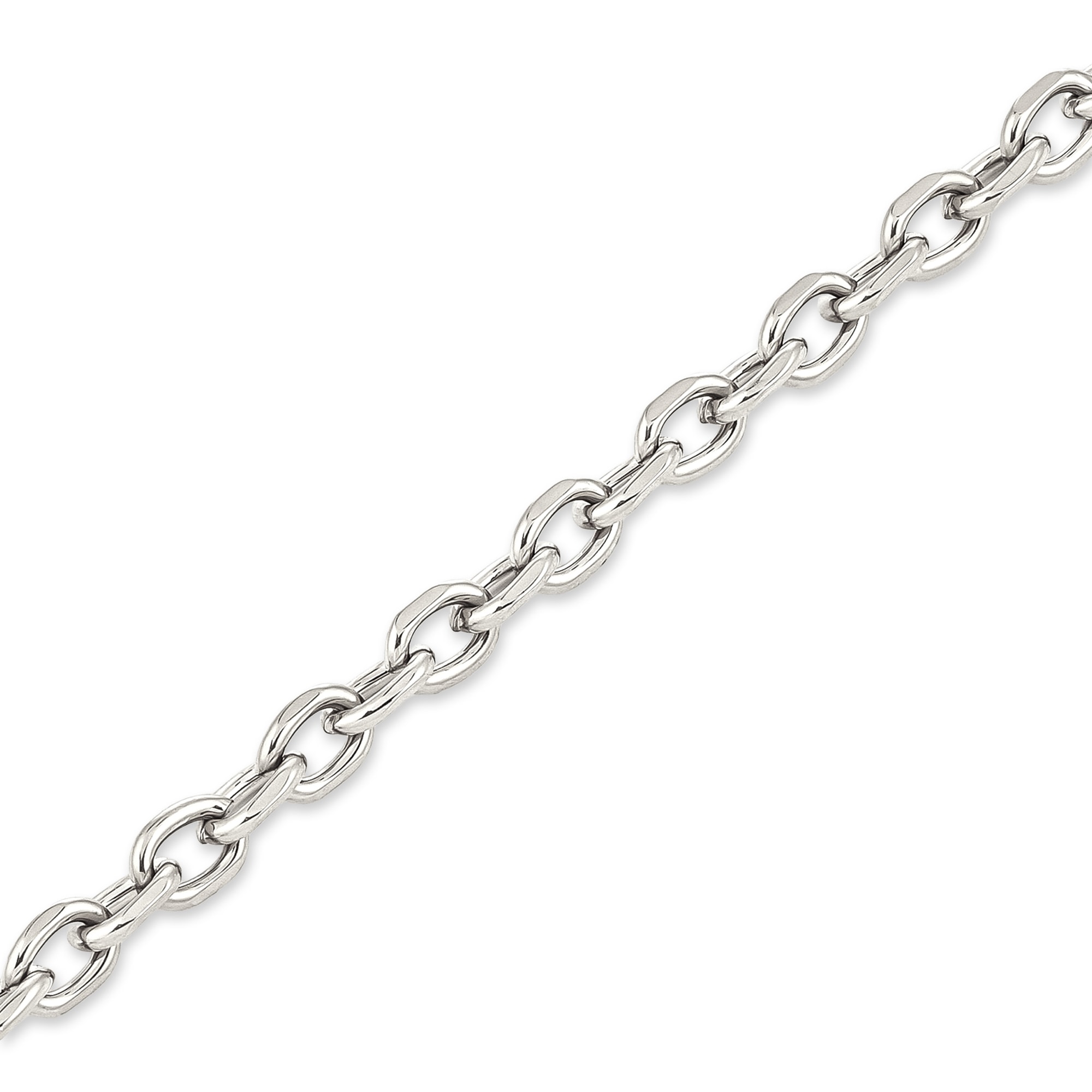 Copenhagen Studios Edelstahlarmband »Schmuck Geschenk Edelstahl Armkette  Basic Chunky«