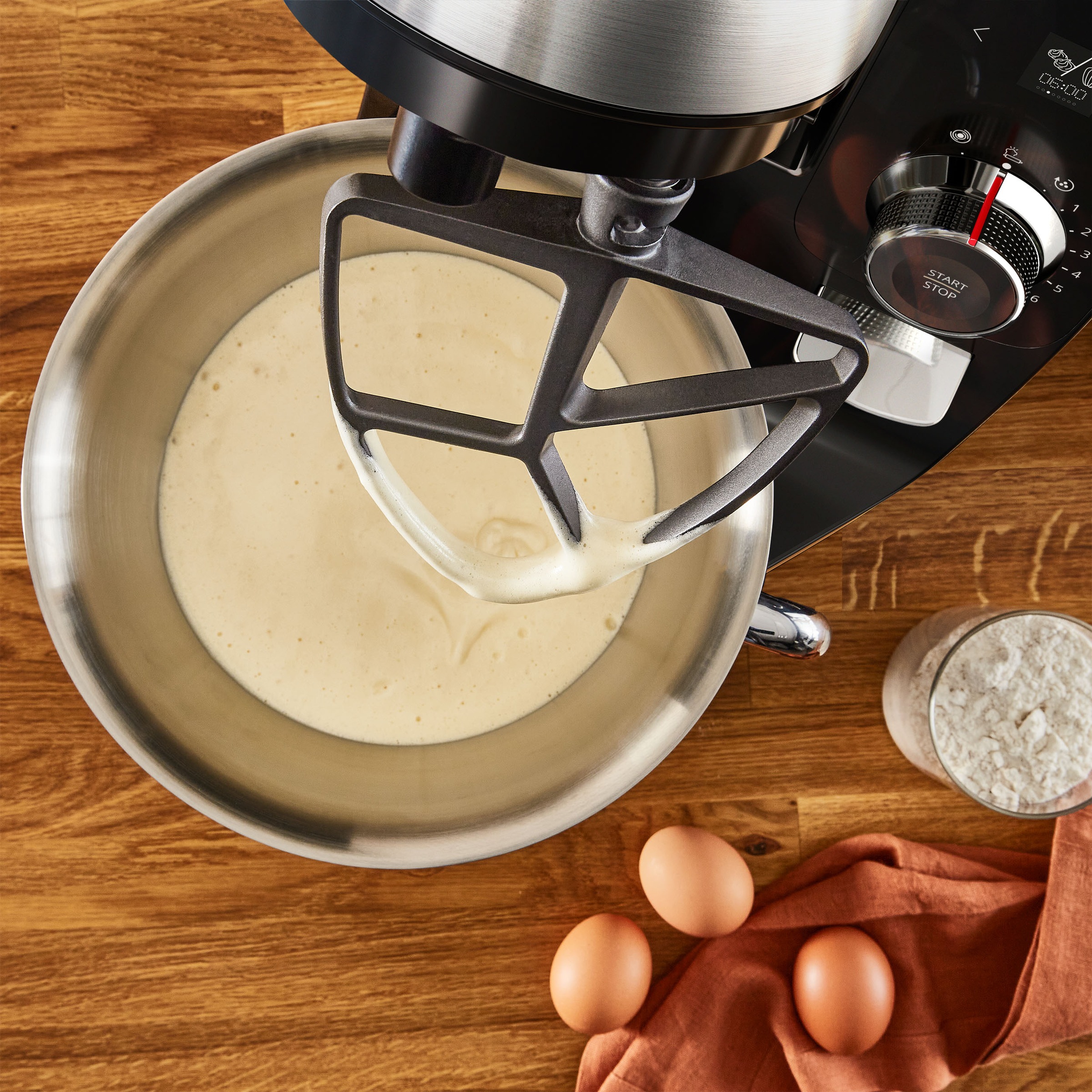 Tefal Küchenmaschine »QB9008 Coach«, 8 Automatikprogramme, personalisiertes Erlebnis, leiser Motor