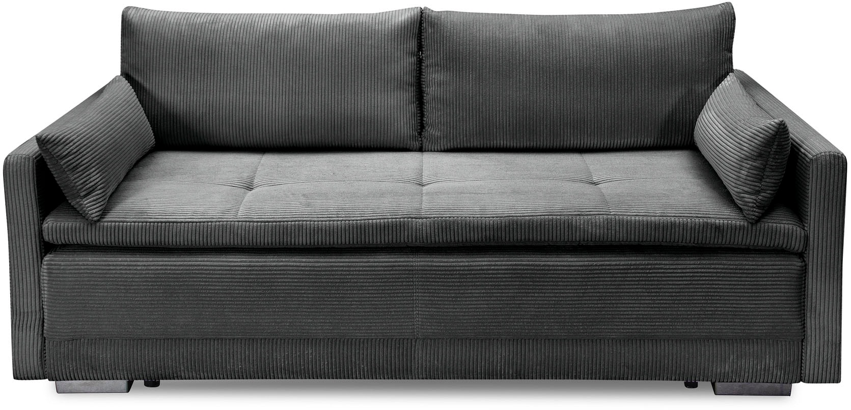 INOSIGN Schlafsofa »Andrea«, mit Boxspringaufbau, Bettfunktion & Bettkasten, Dauerschlafsofa