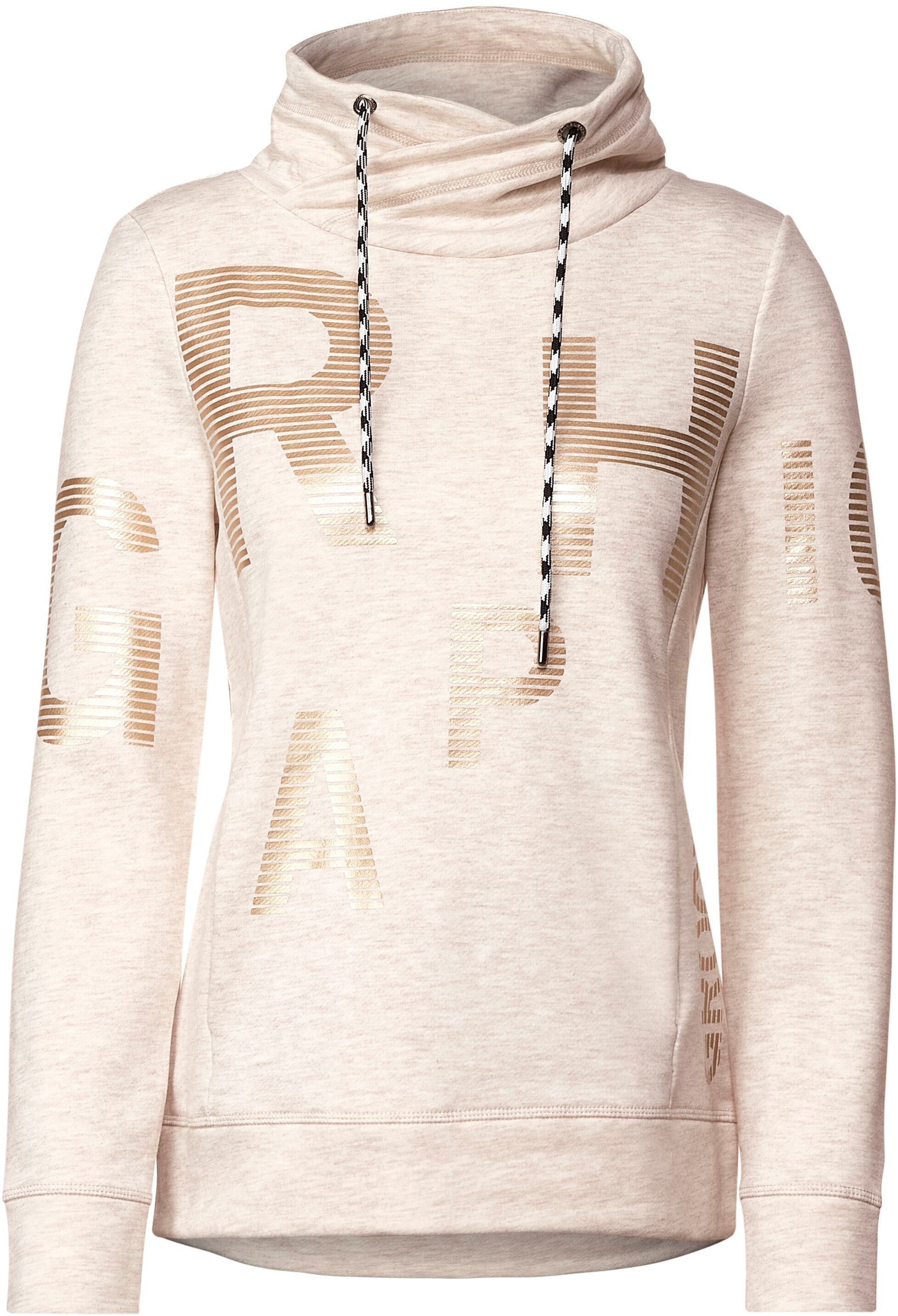 Cecil Sweatshirt mit hohem Stehkragen AB6538