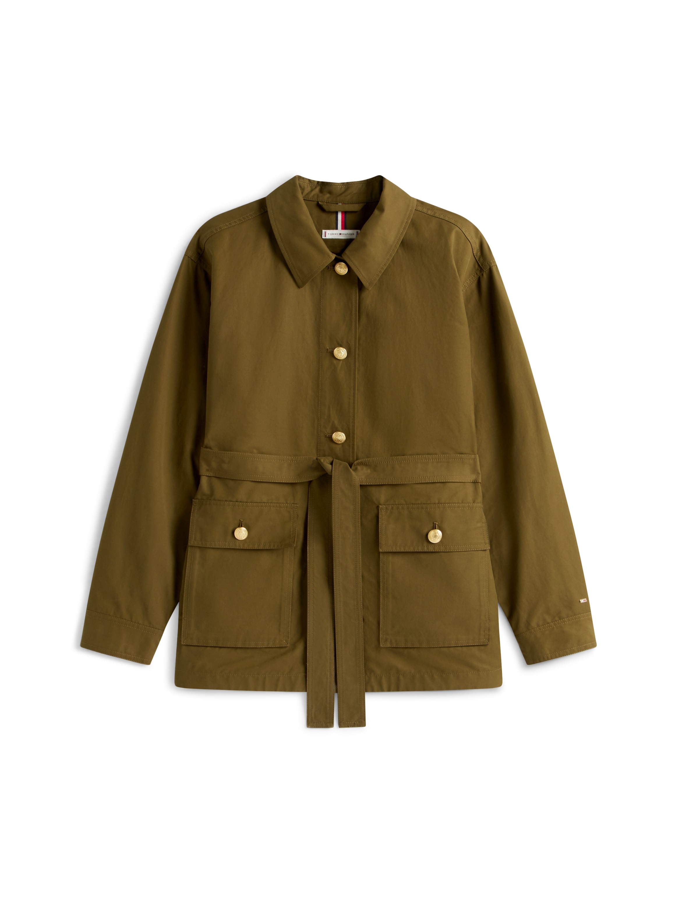 Tommy Hilfiger Outdoorjacke »COTTON NYLON REG FIELD JACKET«