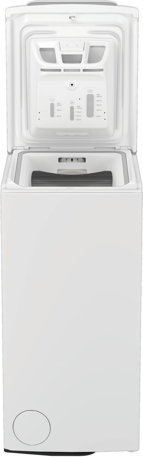 BAUKNECHT Waschmaschine Toplader »TBK 61A BW« 6 kg 1200 U/min HomeWhiz – smarte Vernetzung für mehr Komfort