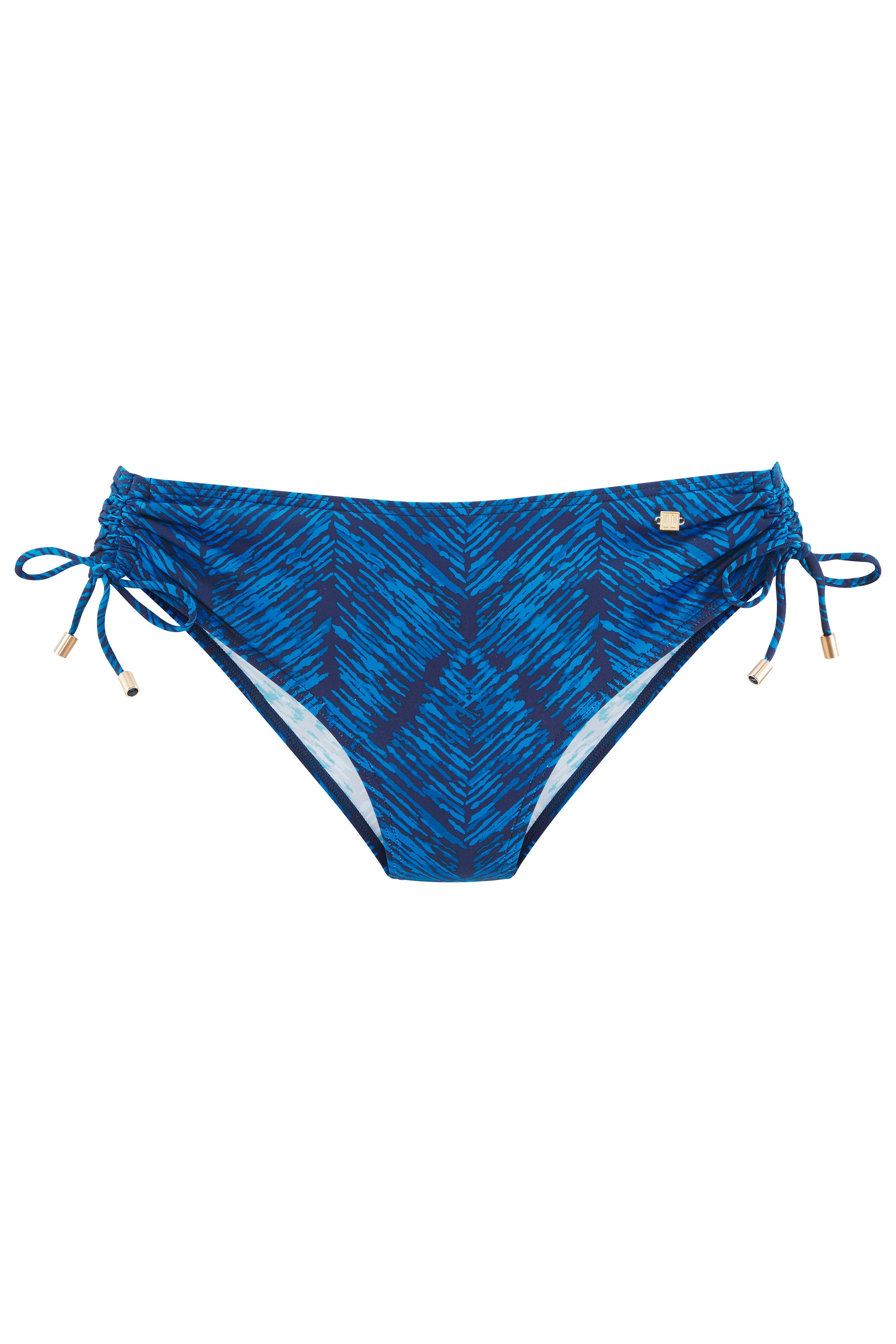 JETTE Bikini-Hose »Floretta«, in Ton in Ton-Harmonie