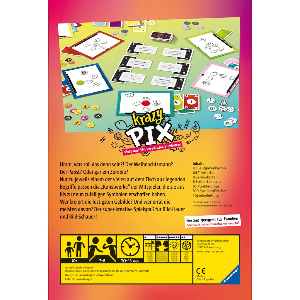 Ravensburger Spiel »Krazy Pix«