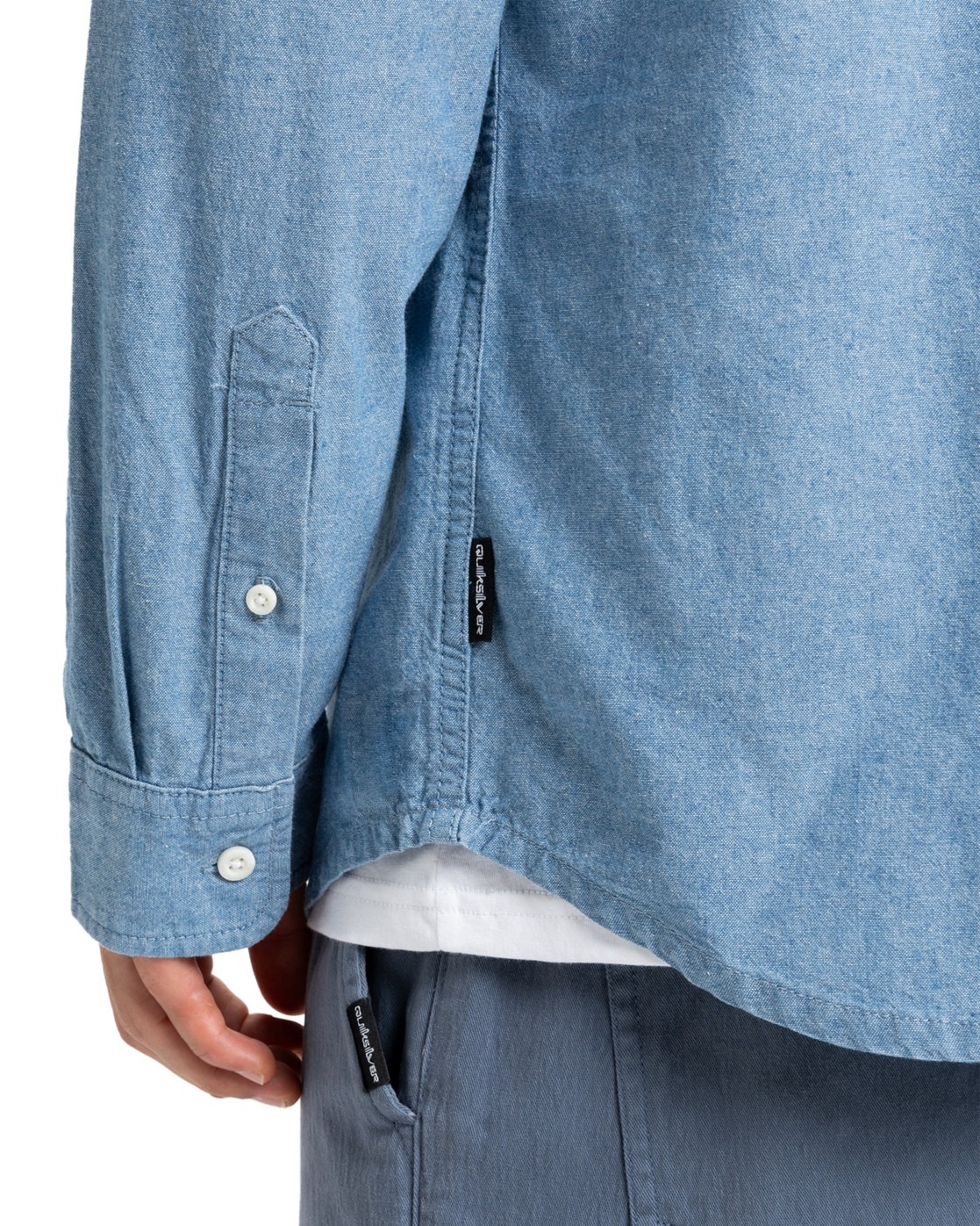 Quiksilver Langarmhemd »Yosemite Chambrayls«