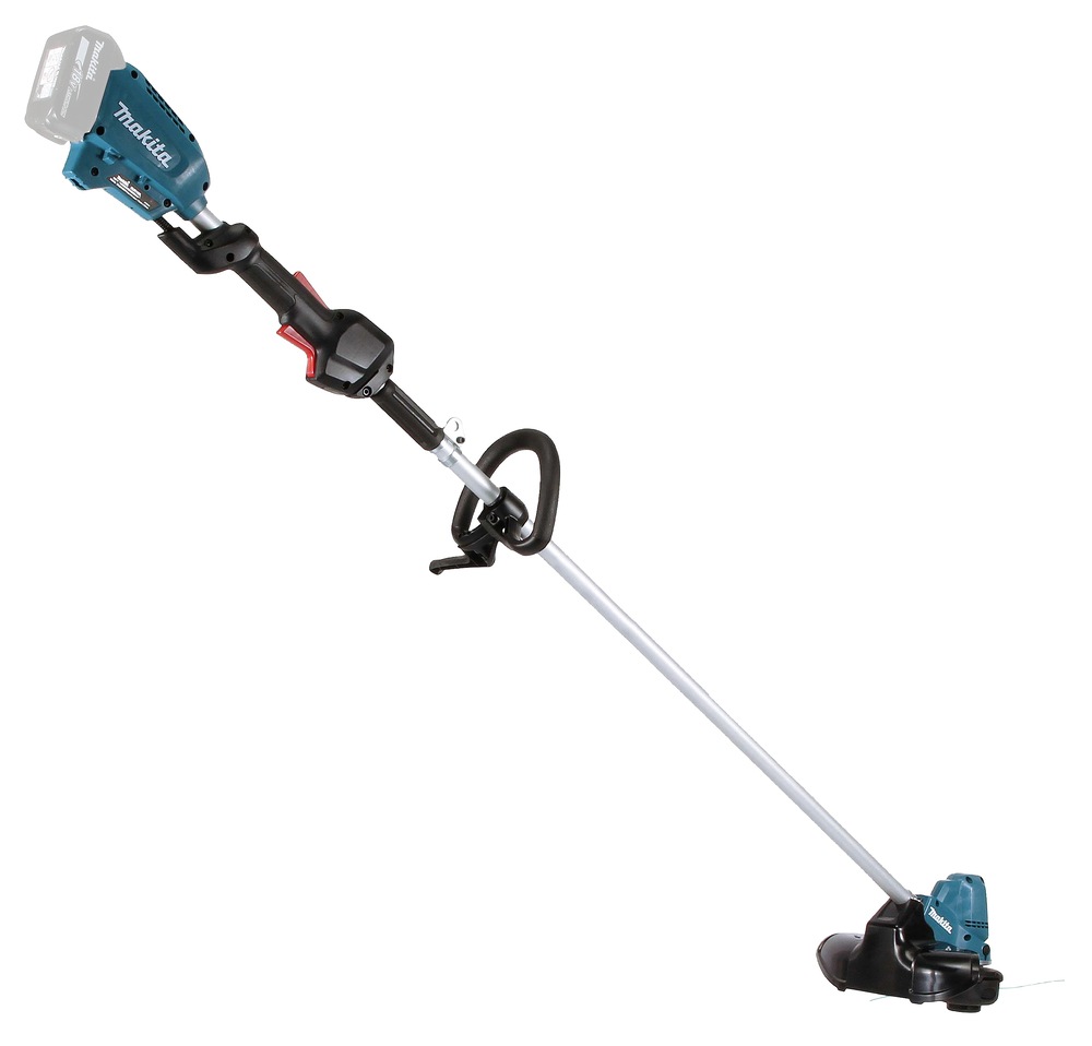 Makita Akku-Rasentrimmer »»DUR190LZX9« 18V, 230/255/300 mm, ohne Akku und Ladegerät« automatische Drehzahlregulierung in 3 Stufen, Trimmen von Grünflächen