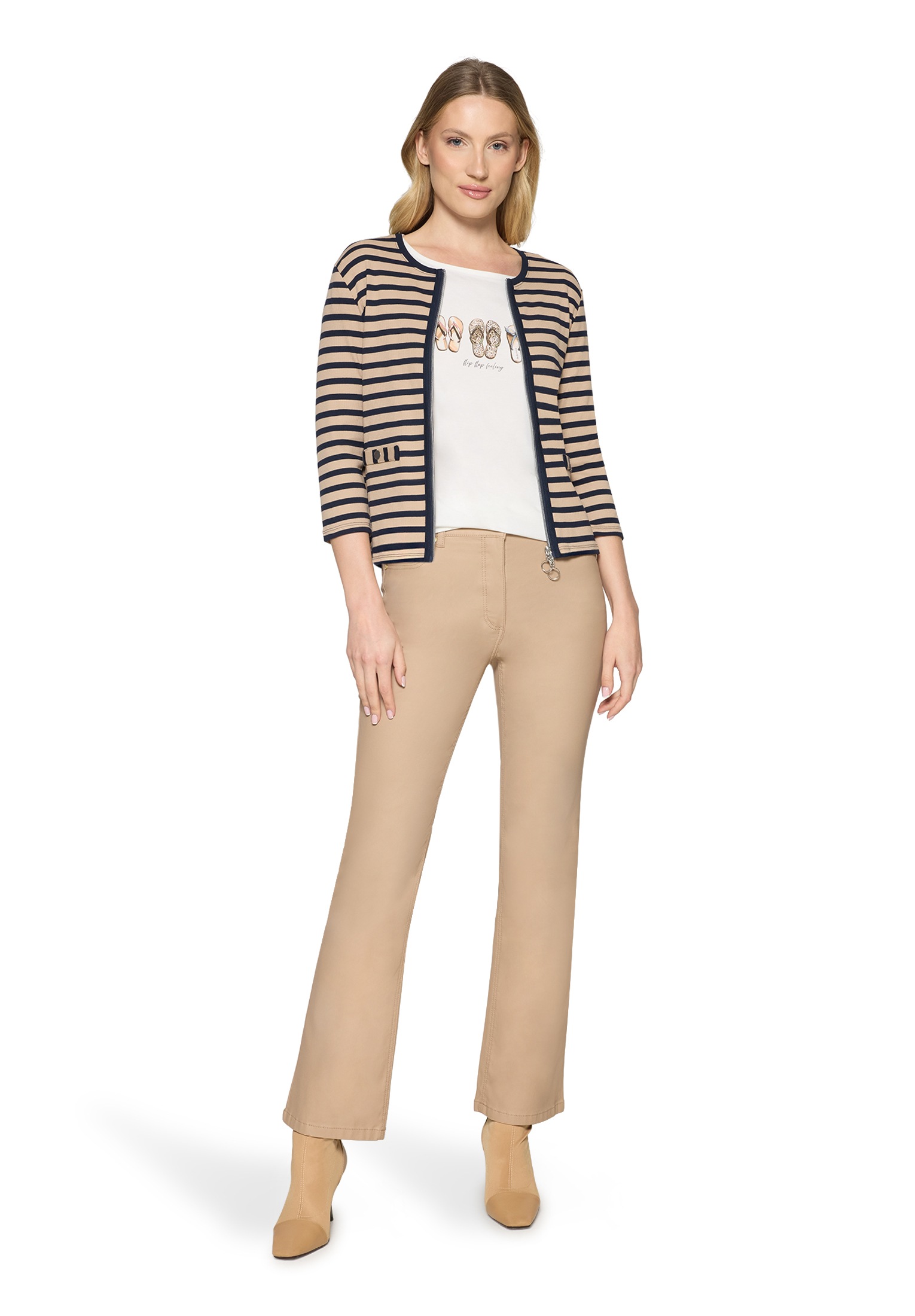 Betty Barclay Shirtjacke »Shirtjacke mit Rippenstruktur«