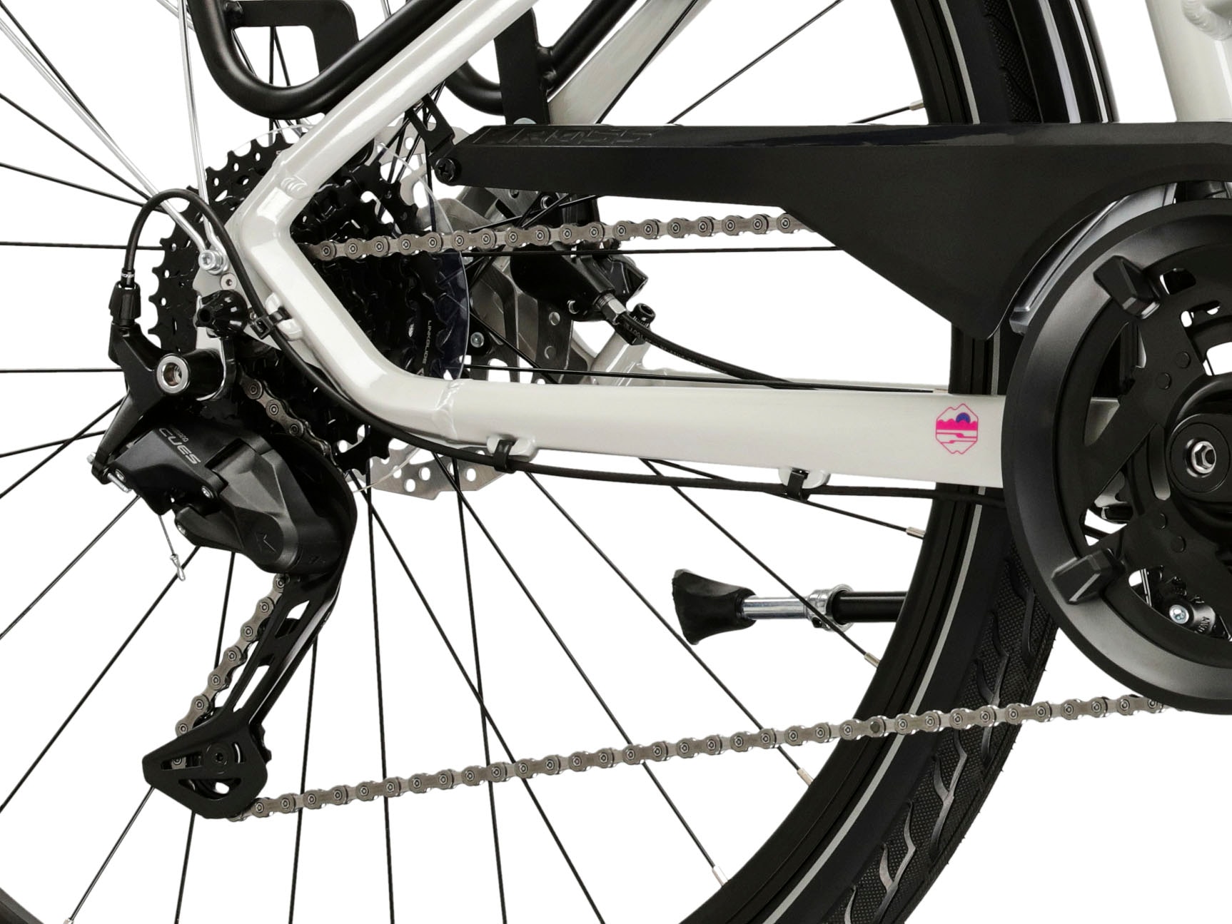 Kross Trekkingrad »Trans 5.0«, 18 Gang, Shimano, CUES U3020 Schaltwerk, Kettenschaltung