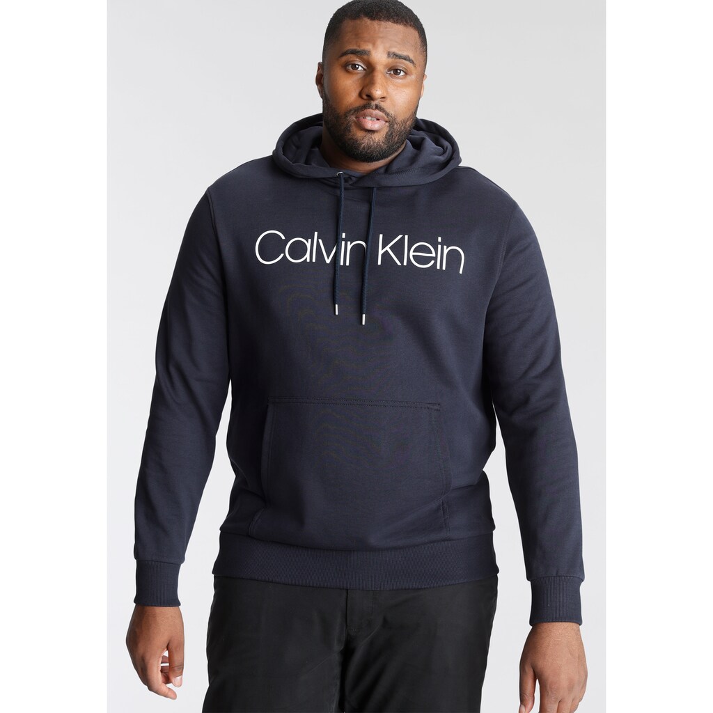 Calvin Klein Big&Tall Kapuzensweatshirt »BT-COTTON LOGO HOODIE«