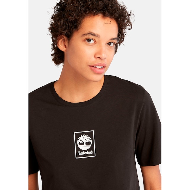 LOGO ♕ »STACK Timberland TEE«, T-Shirt REGULAR mit bei Logodruck
