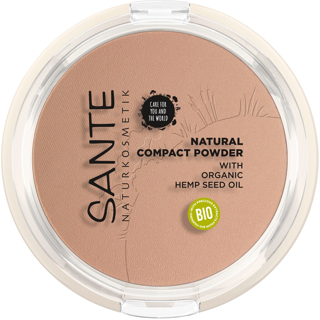 SANTE Puder »Natural Compact Powder«