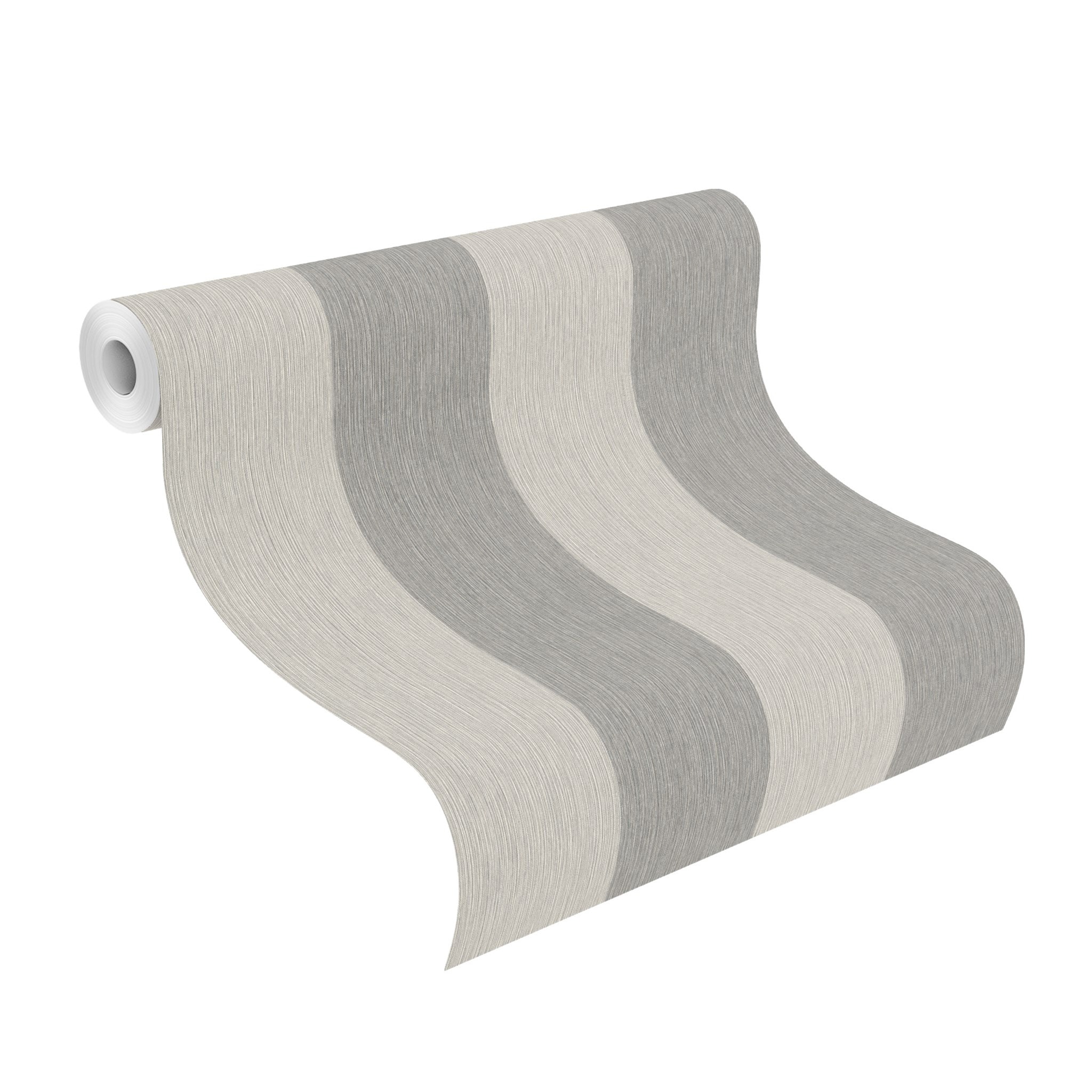 Rasch Vliestapete »Vliestapete Perfecto VI 844009«, Streifen, Blockstreifen