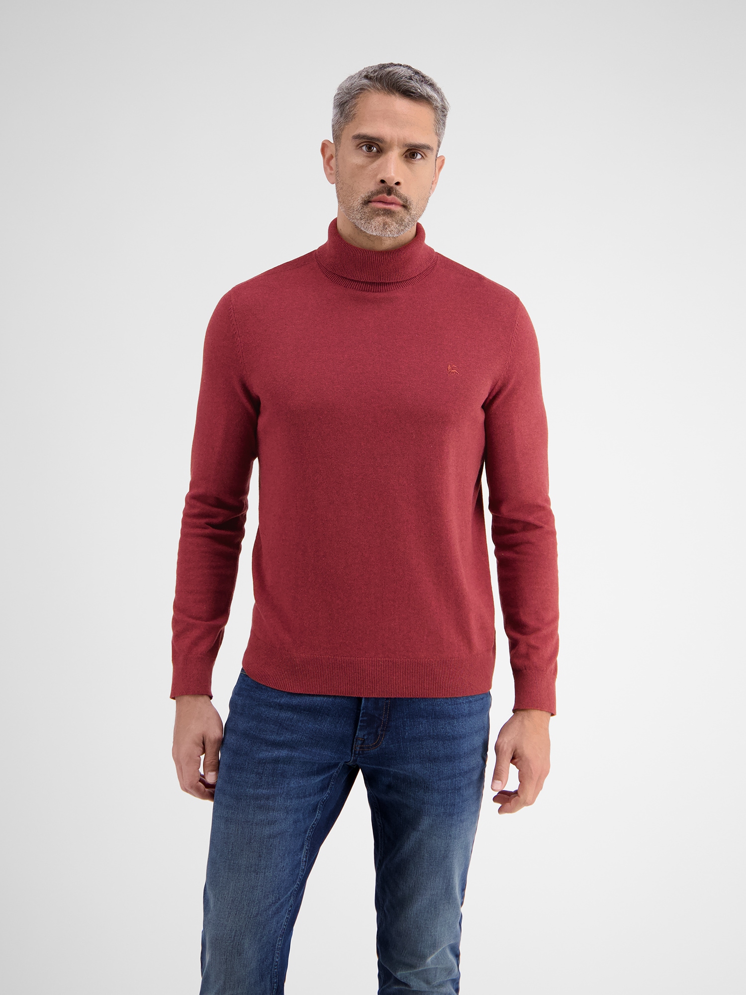 LERROS Rollkragenpullover »LERROS Rollkragen-Strickpullover«