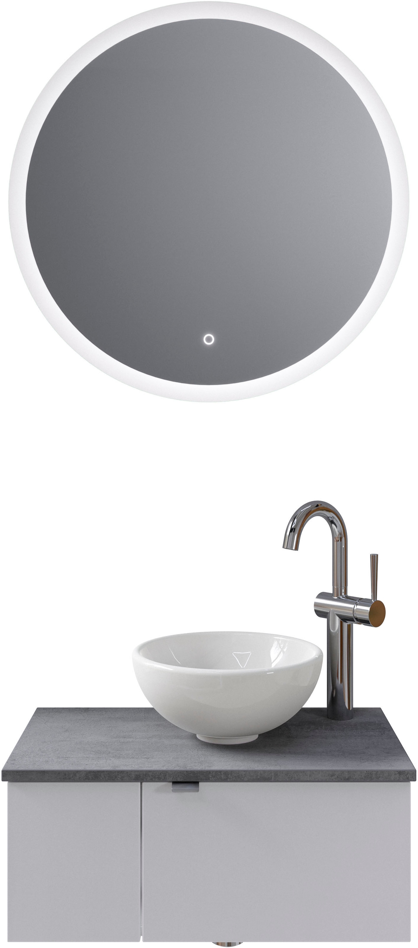 Saphir Badmöbel-Set »Serie 6915« 4 Stk. tlg.