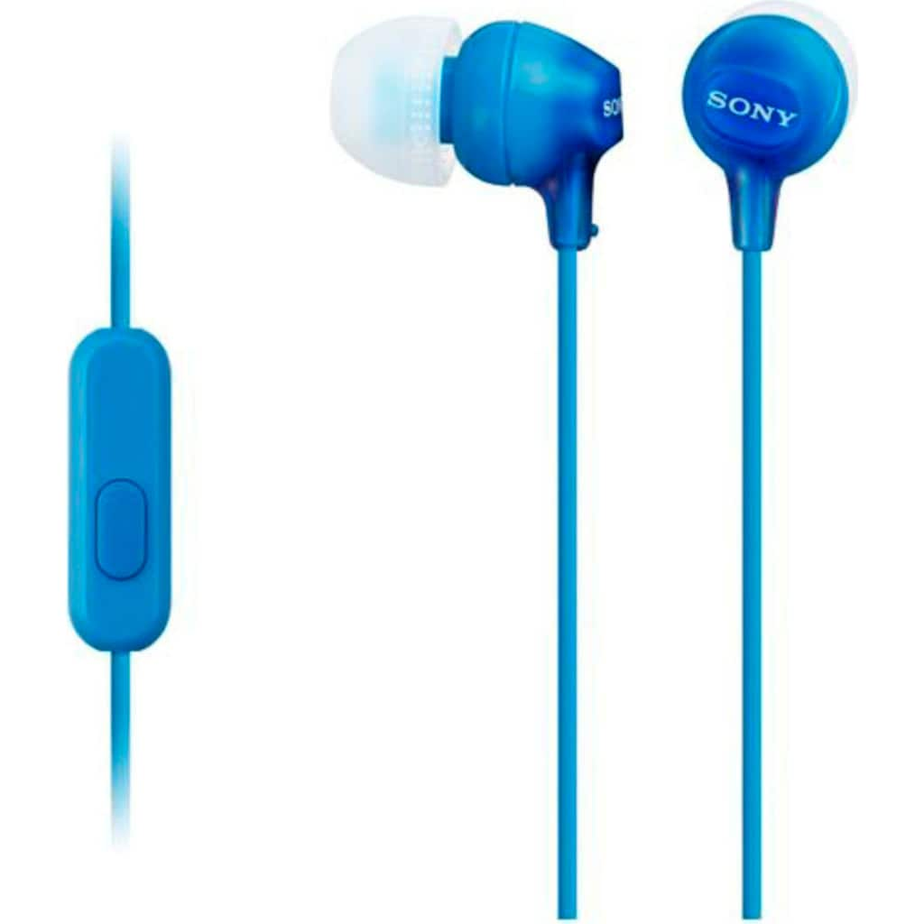 Sony In-Ear-Kopfhörer »MDR-EX15AP«, Rauschunterdrückung