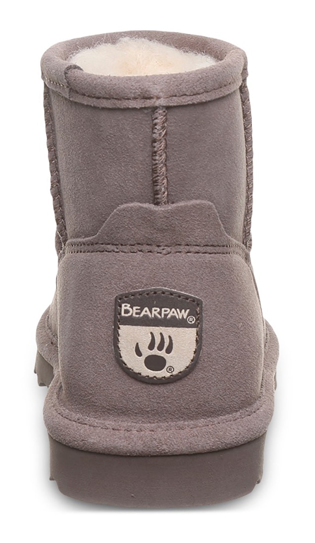 Bearpaw Winterboots »Alyssa«, Schlupfstiefel mit wasserabweisender NeverWet® Imprägnierung