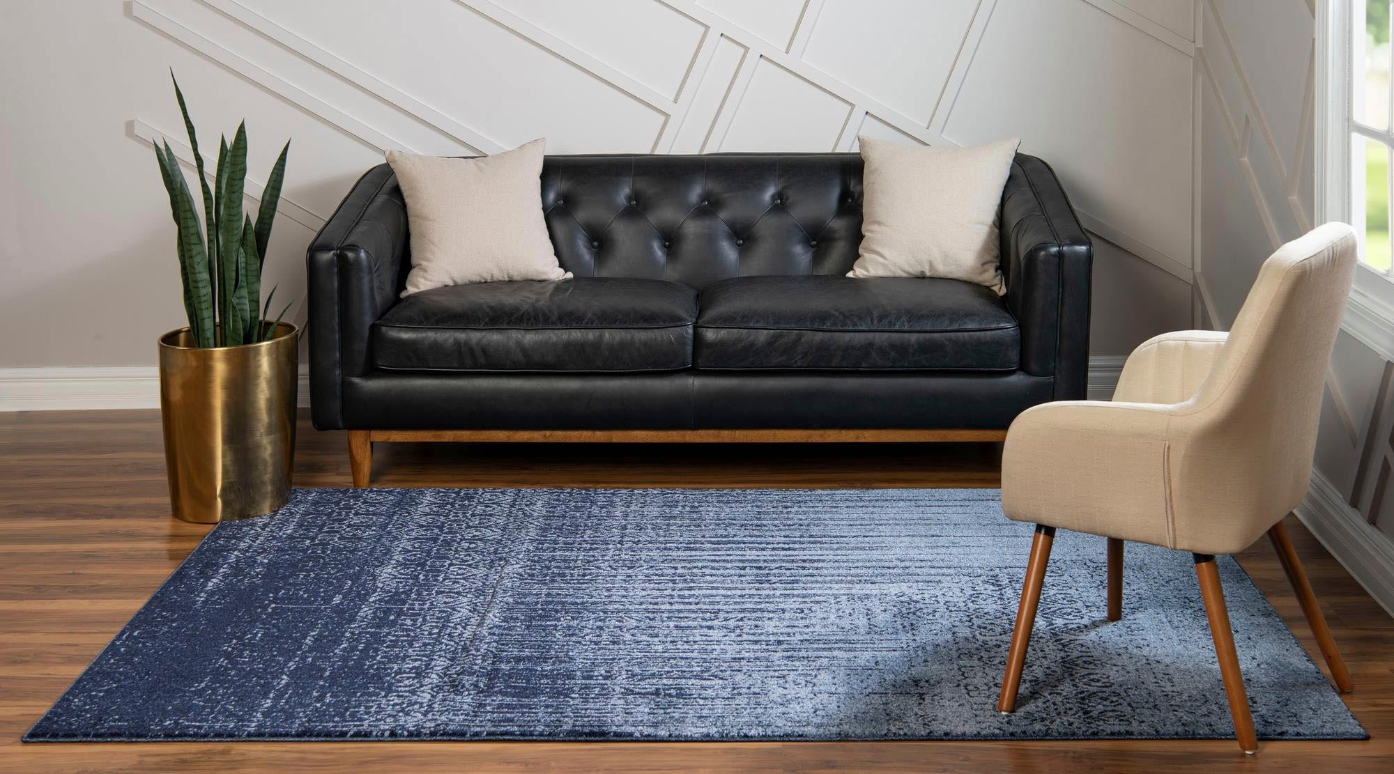 Myflair Möbel & Accessoires Teppich »Good Times, LAGERRÄUMUNG!« rechteckig 13 mm Höhe Kurzflor, gewebt, Ornamente, Vintage-Optik