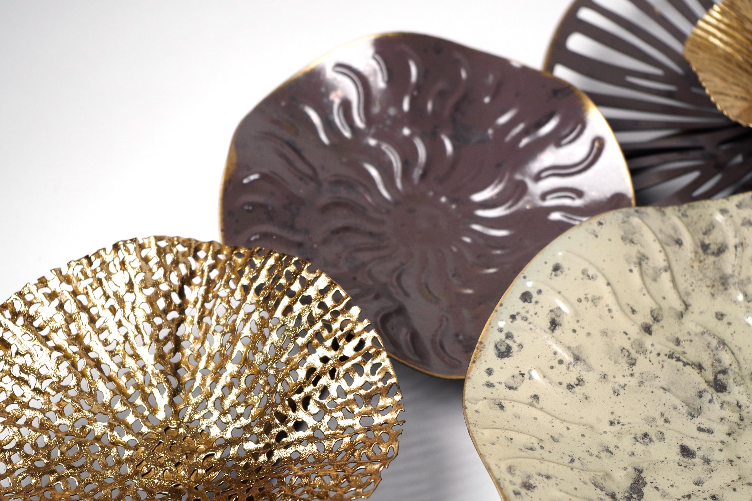 locker Wanddekoobjekt »Wandbild ROUND«