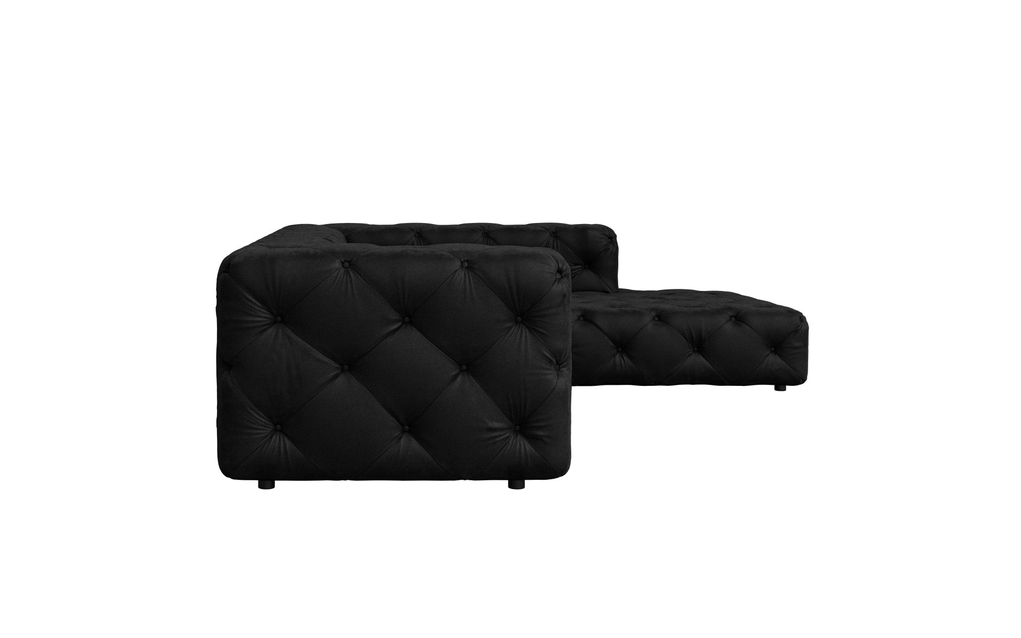 Home affaire Ecksofa »FOLLINA« L-Form, mit klassischer Chesterfield-Knopfheftung