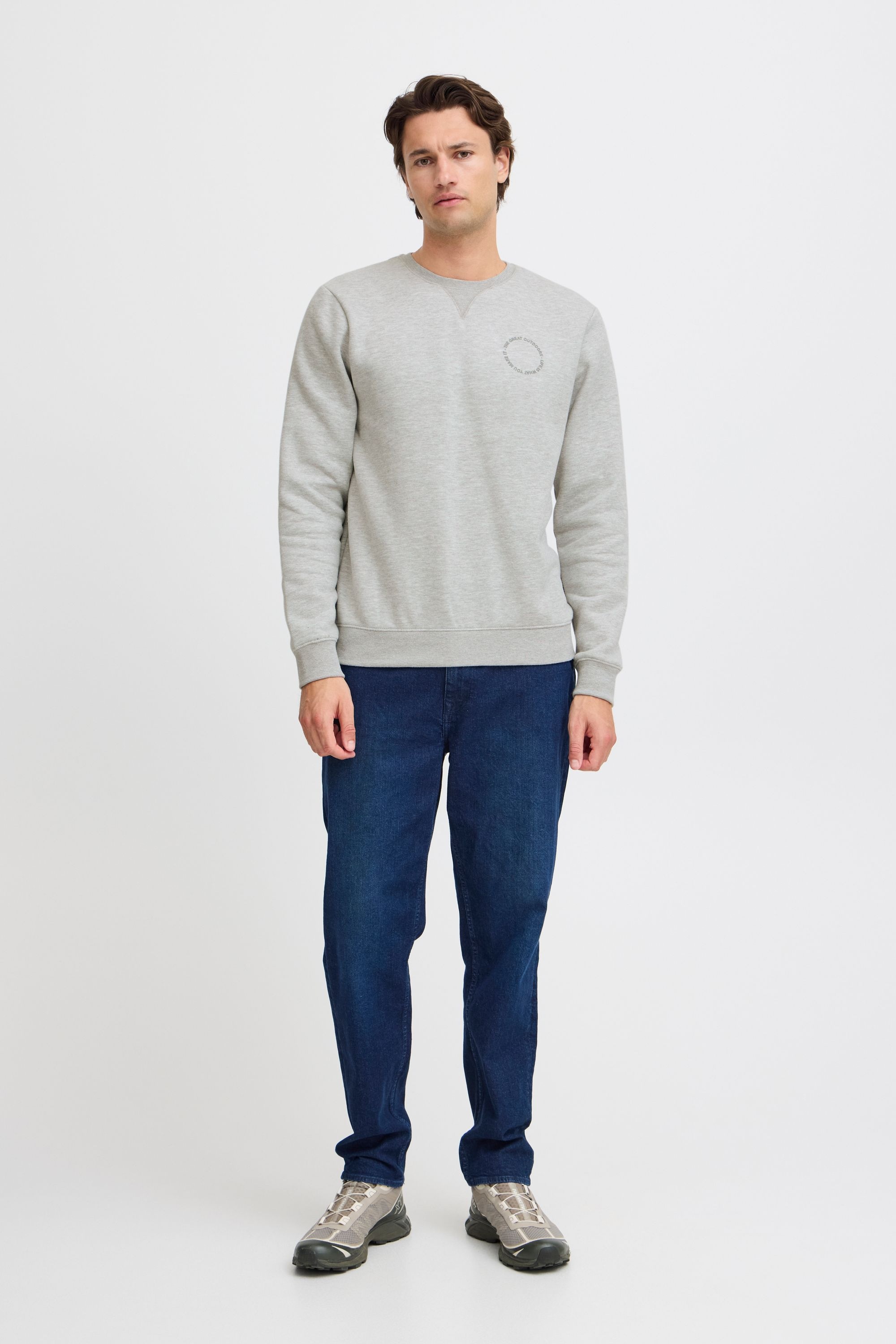 Blend Rundhalspullover »Rundhalspullover BHSweatshirt«