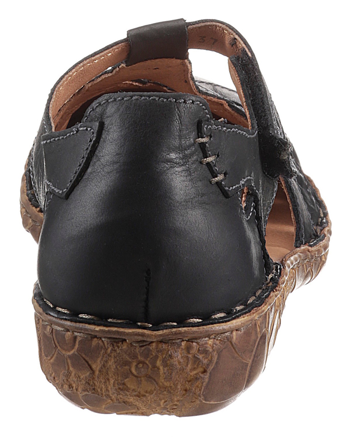 Josef Seibel Klettschuh »ROSALIE 29«, Spangenschuh, Sandale, Komfortschuh mit modischer T-Spange
