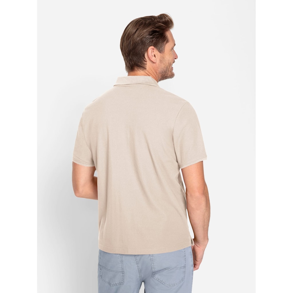 Poloshirt »Kurzarm-Shirt«, (1 tlg.)