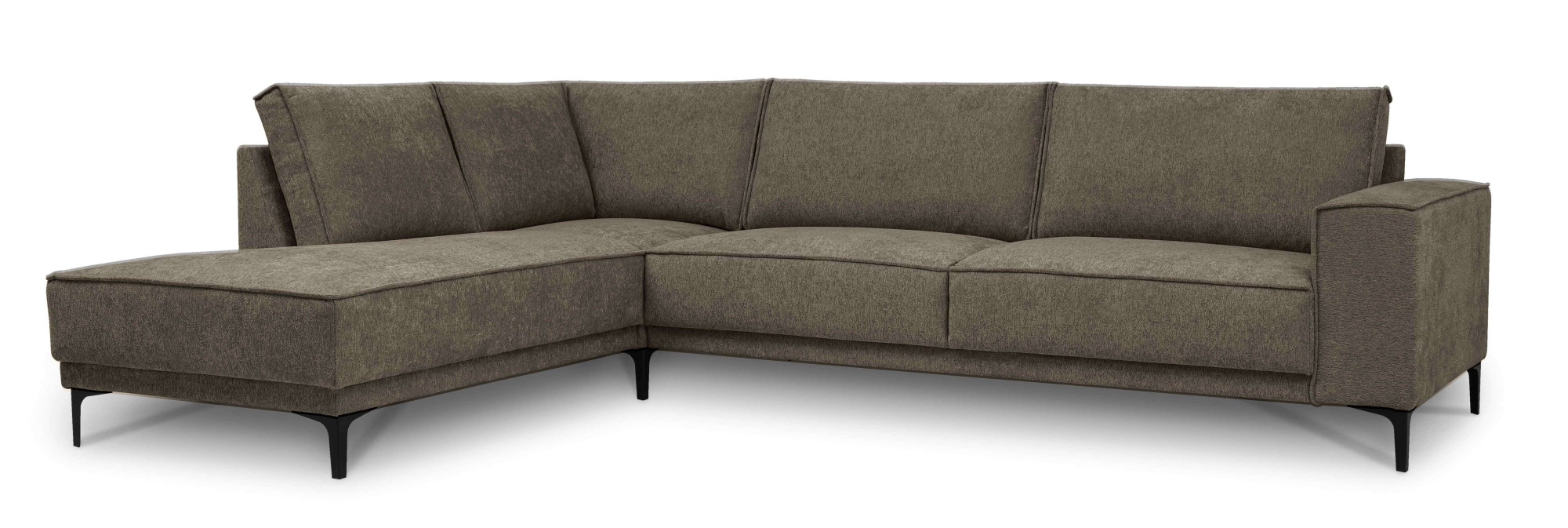 Places of Style Ecksofa »Oland«, L-Form, im zeitlosem Design und hochwertiger Verarbeitung