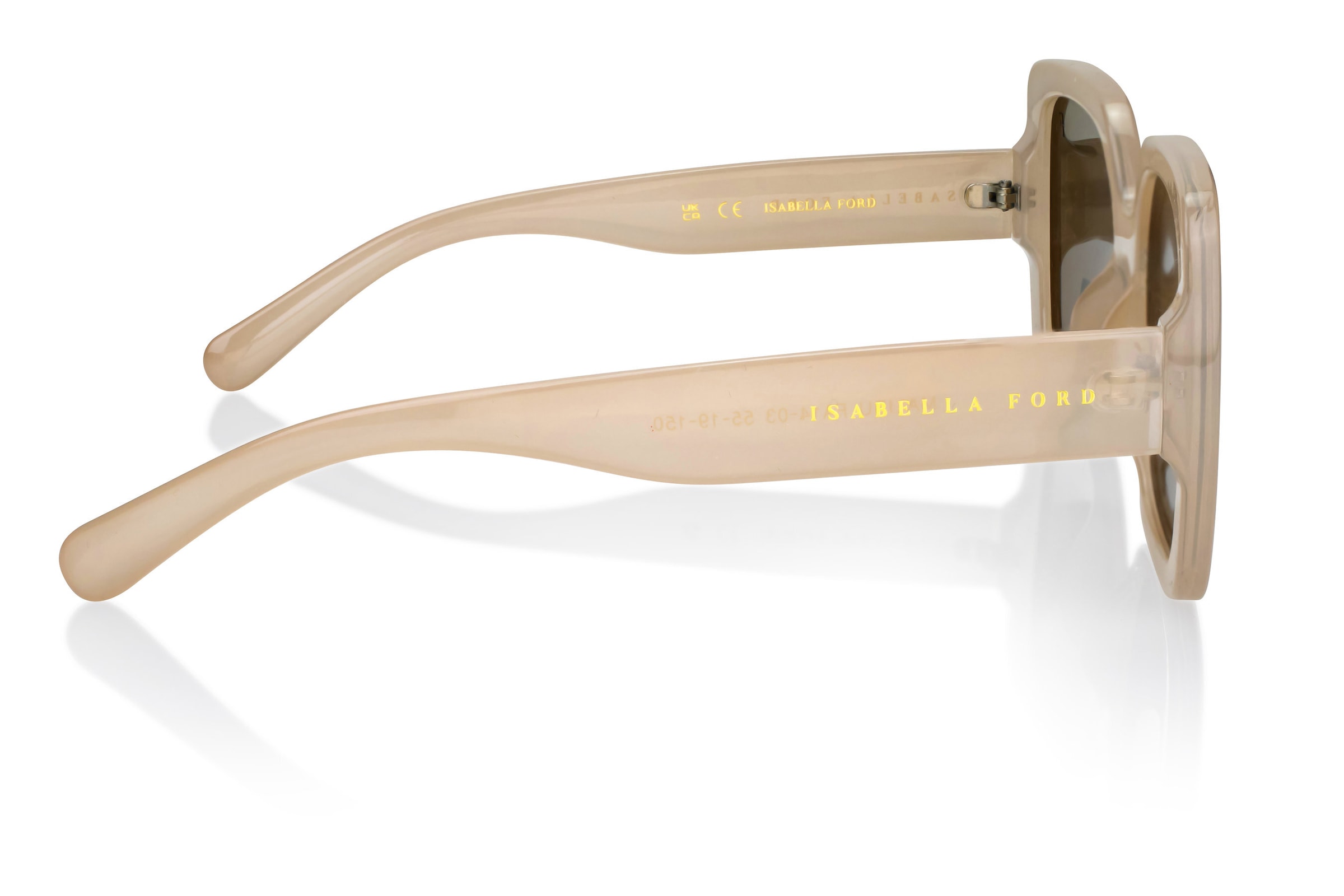 ISABELLA FORD Sonnenbrille »FA14-03« Glas 0,74 mm, polarisierte Gläser, UV400, CAT3.0
