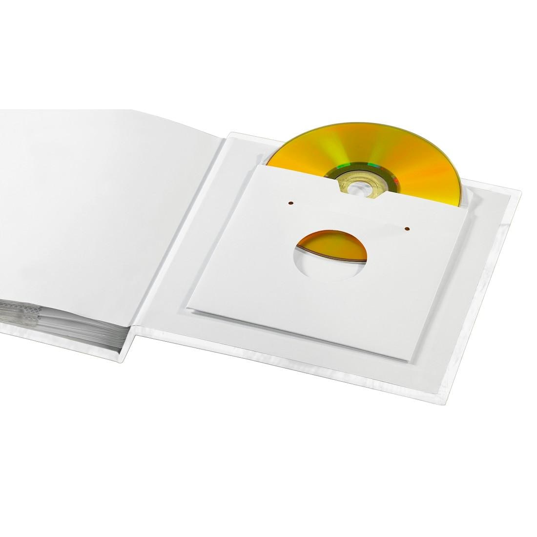 Hama Fotoalbum »Lazise Fotoalbum 22,5 x 22,5 cm, 100 Seiten, Album, Gold«