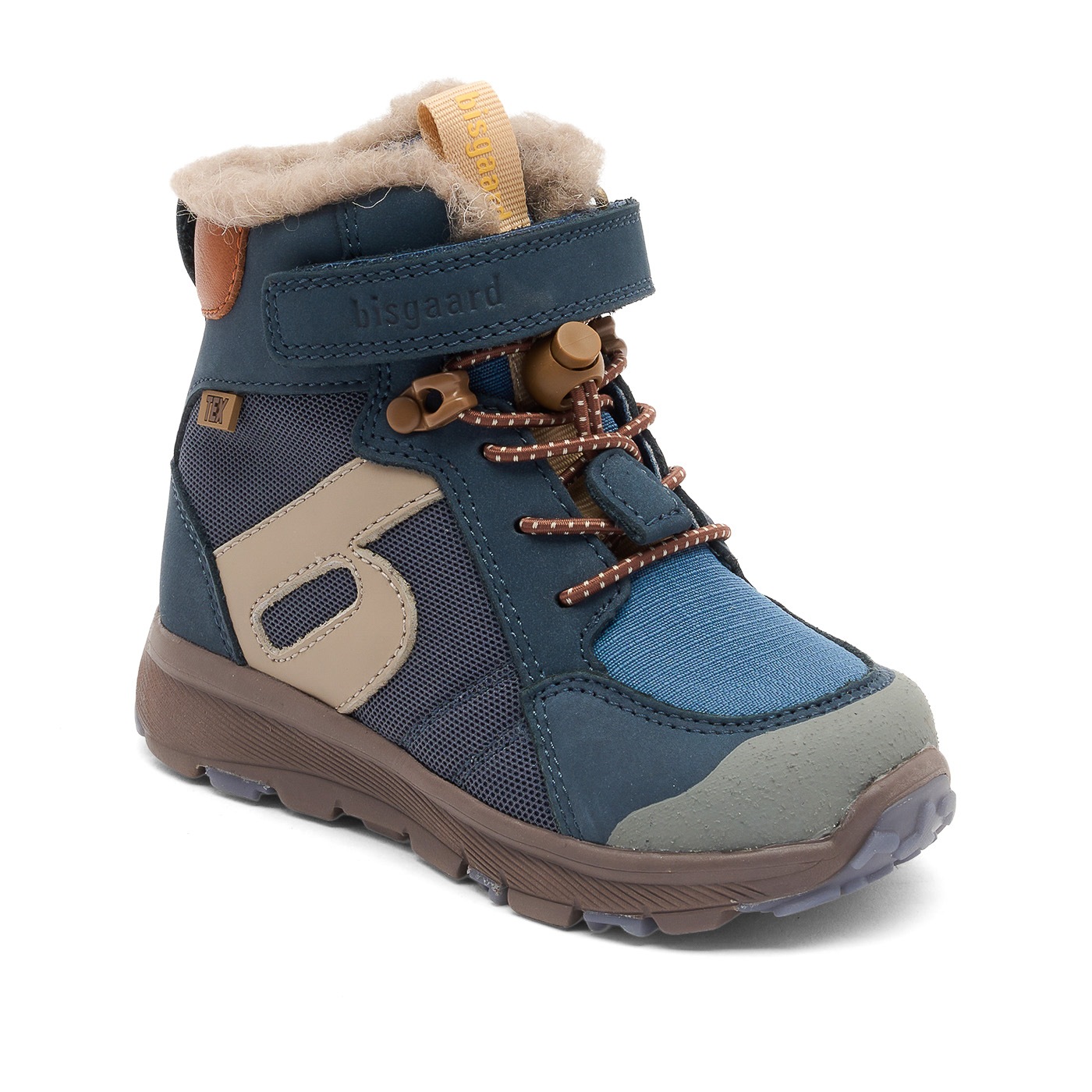 Bisgaard Winterboots »marlon tex«  Winterstiefelette, Snowboots mit Schnellverschluss und Gummizug, TEX