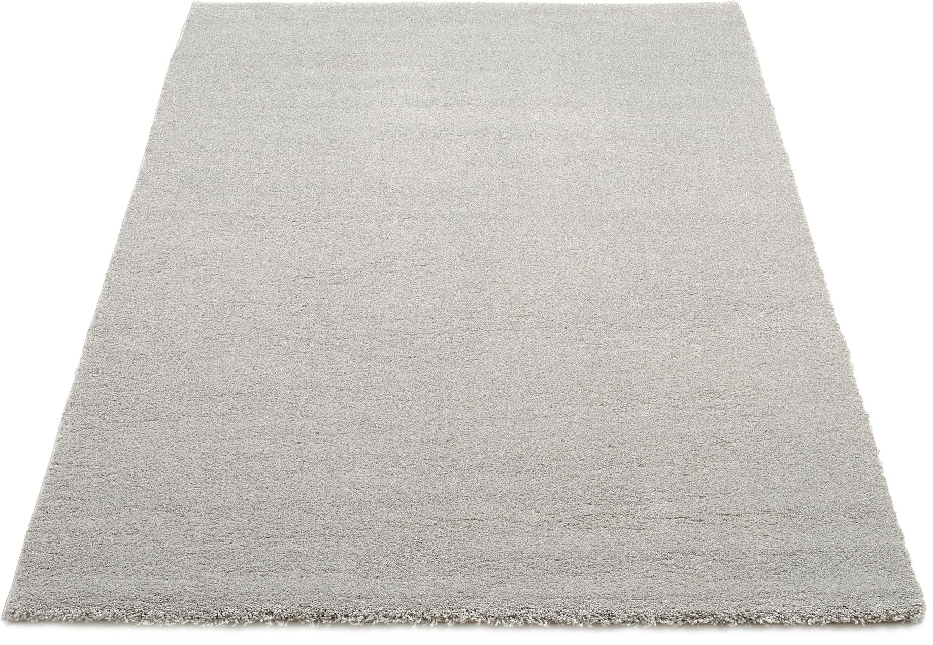 OCI DIE TEPPICHMARKE Teppich »NEW VILLA MELANGE, auch als Läufer«, rechteckig, 20 mm Höhe, dicht maschinell gewebt, strapazierfähig, uni, alle Wohnräume