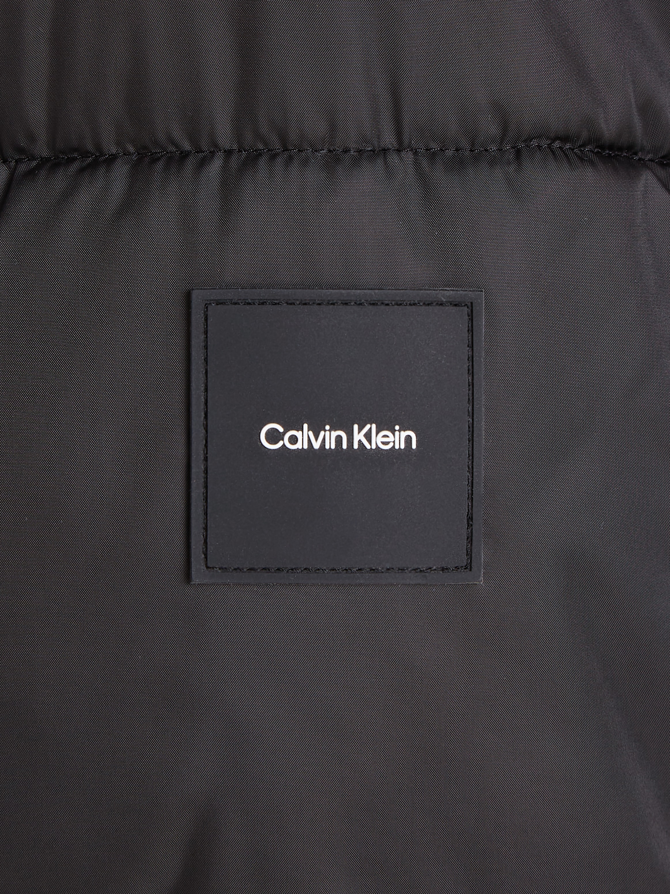 Calvin Klein Outdoorjacke »QUILT PUFFER MW«, mit Logopatch