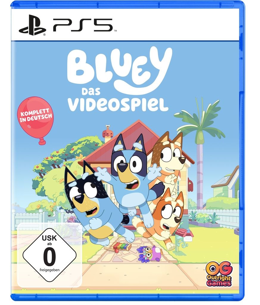 Outright Games Spielesoftware "Bluey: Das Videospiel" PlayStation 5