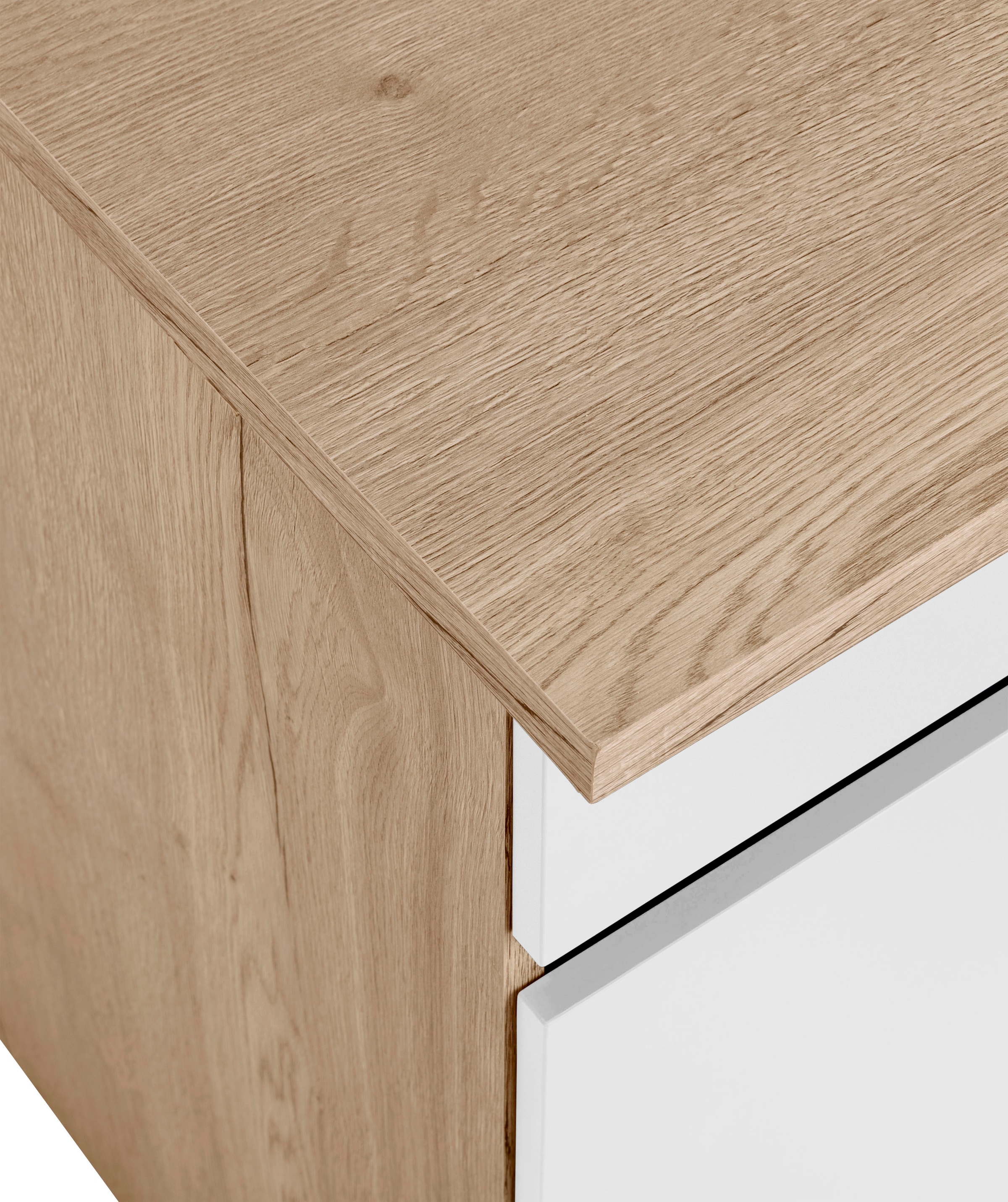 OPTIFIT Küchenzeile »Roth« Breite 270 cm, wahlweise mit E-Geräten, mit Push-to-Open-Funktion