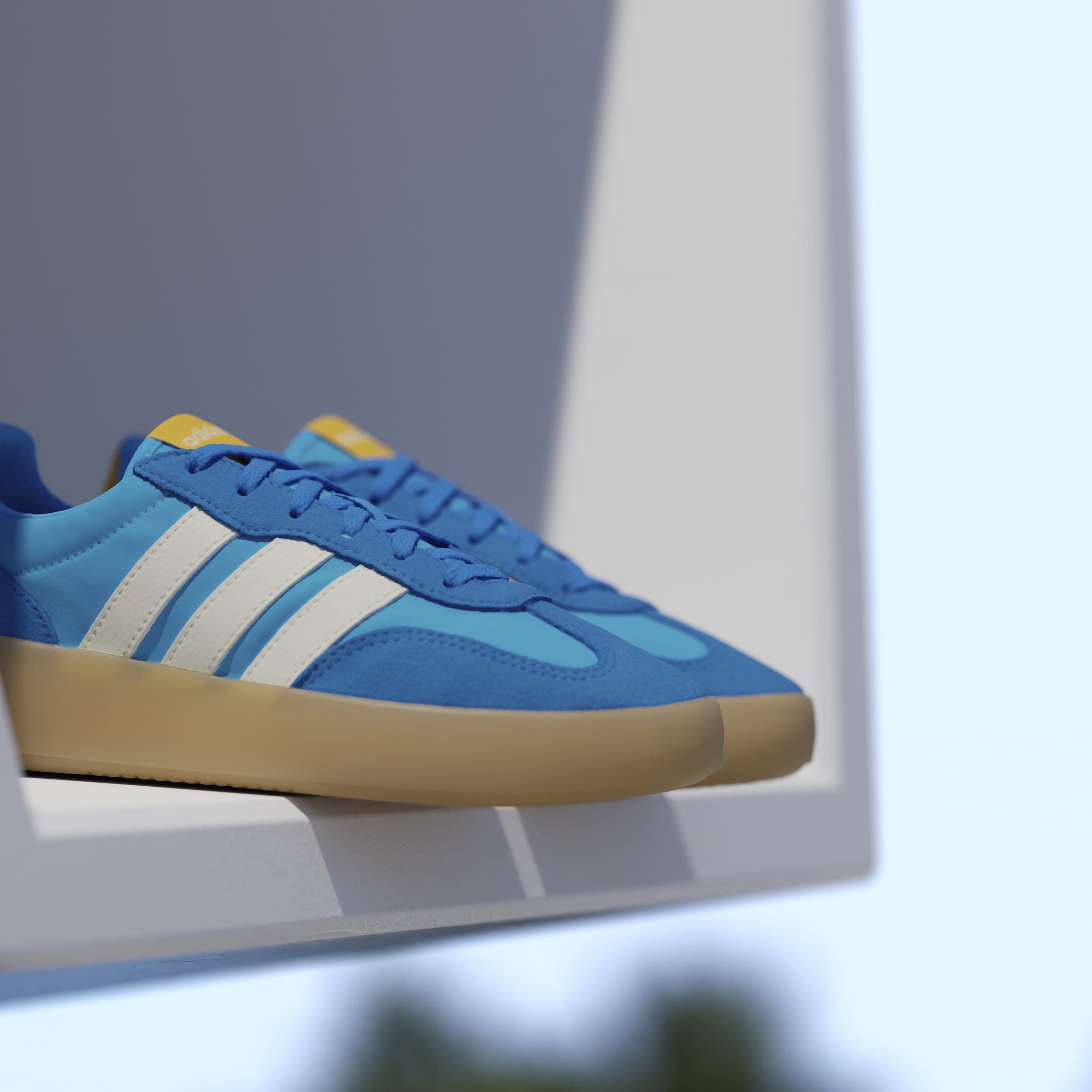 adidas Sportswear Sneaker »BARREDA DECODE KIDS«  inspiriert vom adidas Handball Spezial, für Kinder & Jugendliche