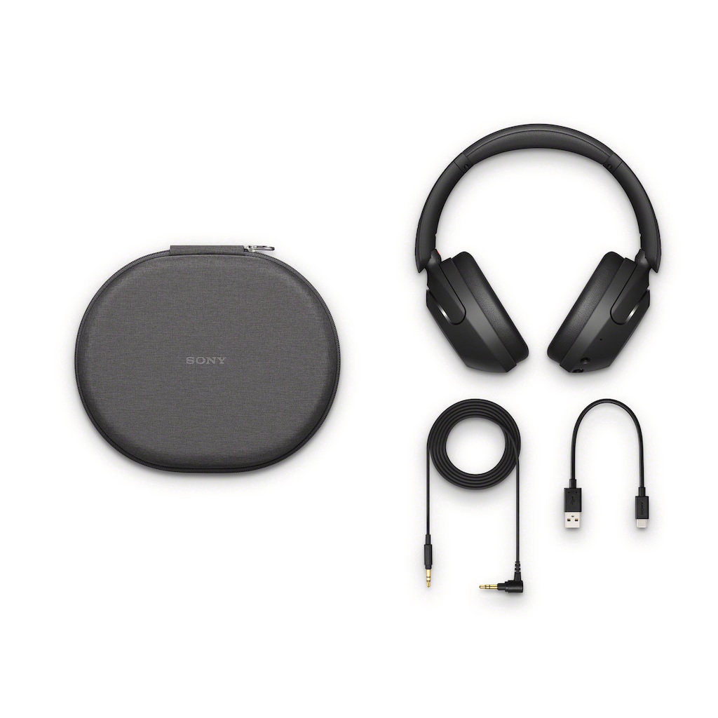 Sony Over-Ear-Kopfhörer »WH-XB910N«, A2DP Bluetooth-AVRCP Bluetooth-HFP-HSP, LED Ladestandsanzeige