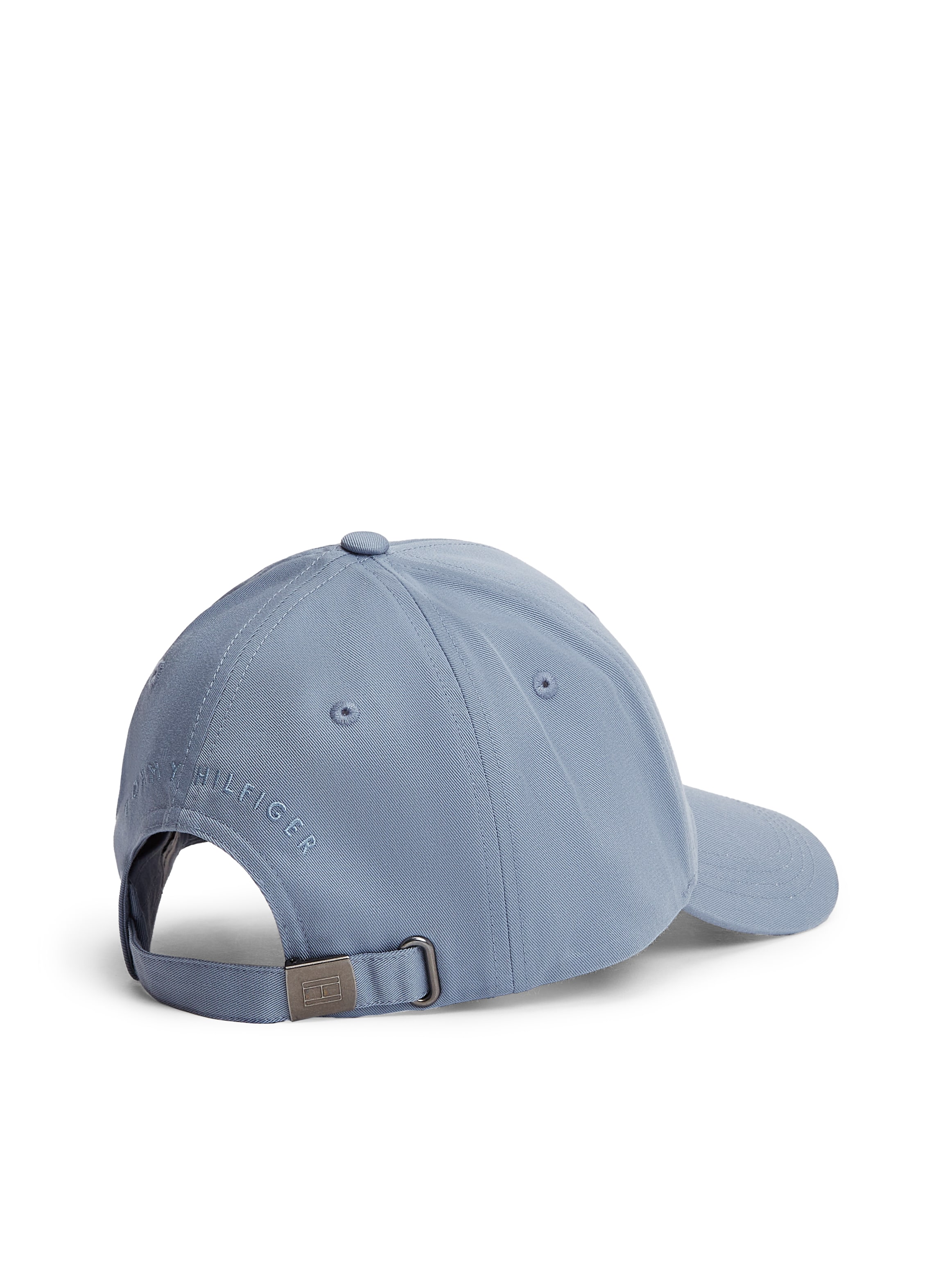 Tommy Hilfiger Baseball Cap »TH FLAG COTTON 6 PANEL CAP« Klemmverschluss, Logoprägung UNISEX