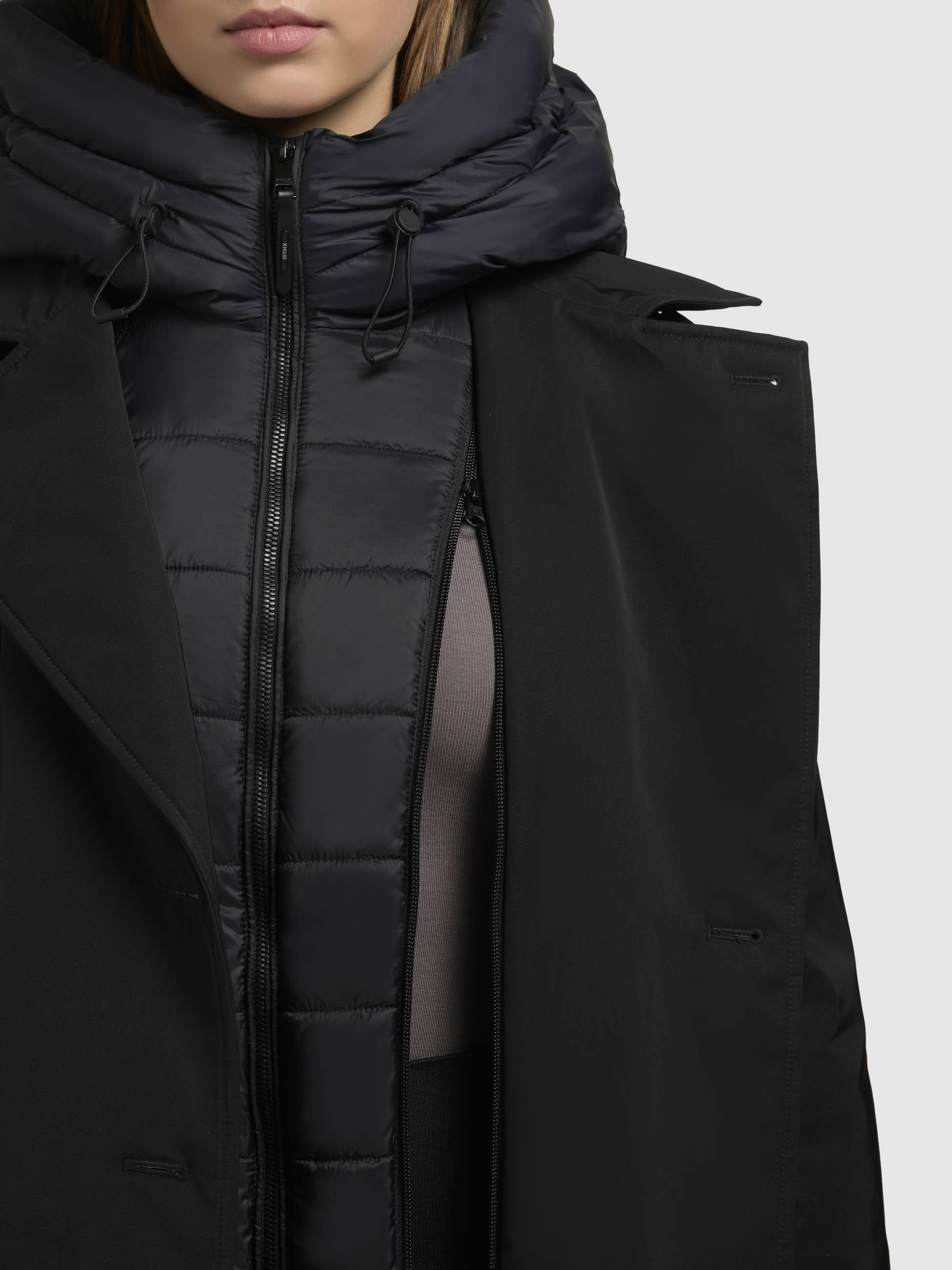 khujo Trenchcoat »Trenchcoat Elena-YM«