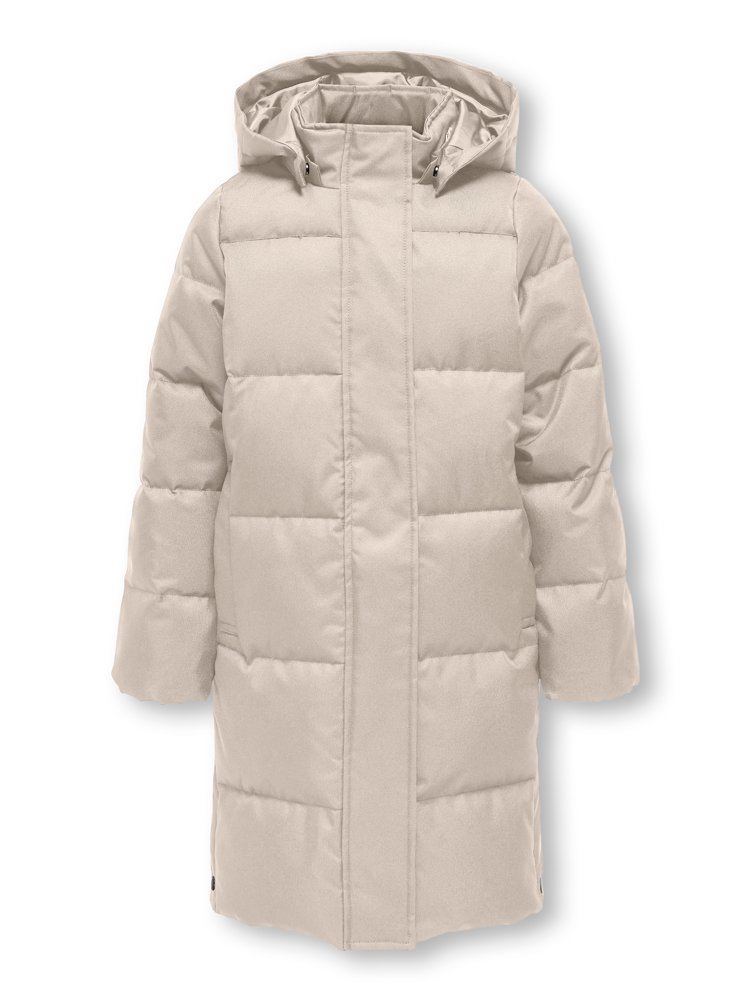 KIDS ONLY Steppmantel »KOGIRENE PUFFER COAT OTW NOOS« mit seitlichen Druckknöpfen