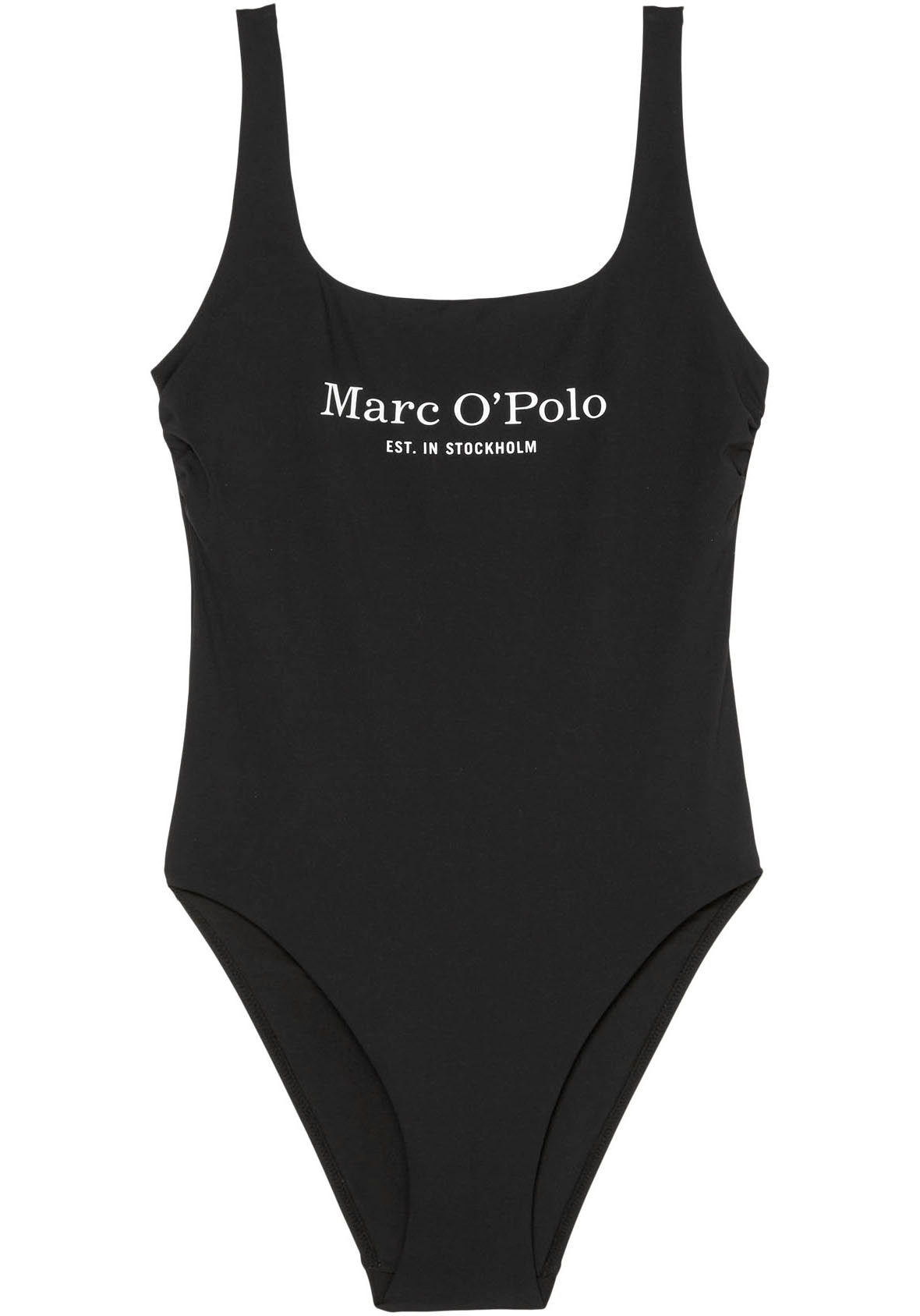 Marc O'Polo Badeanzug »Essentials«, mit Logoschriftzug vorn